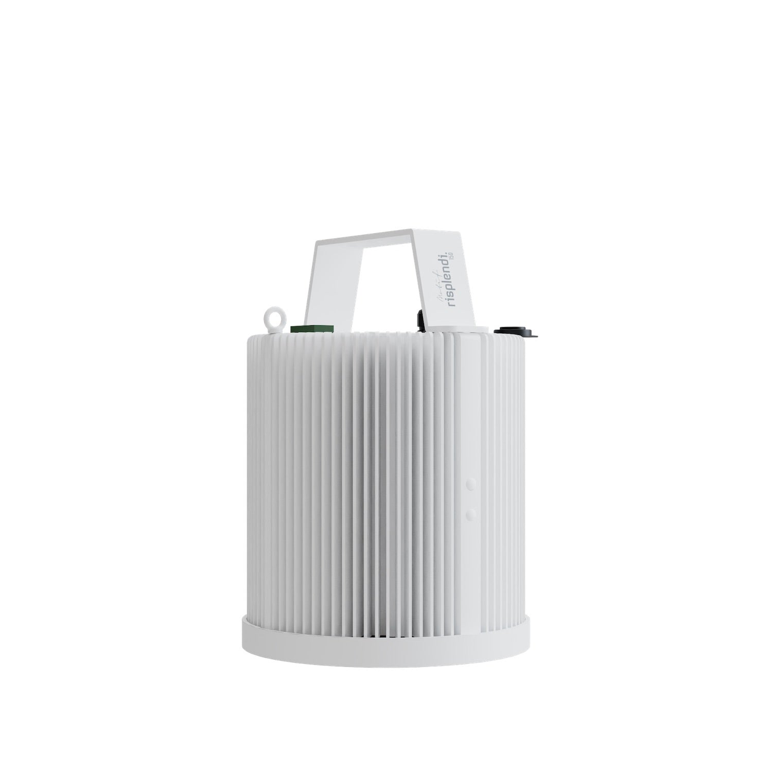 Blizzard Lighting Motif Risplendi 150 - 150W Full Color LED Pendant, white with 1 bracket