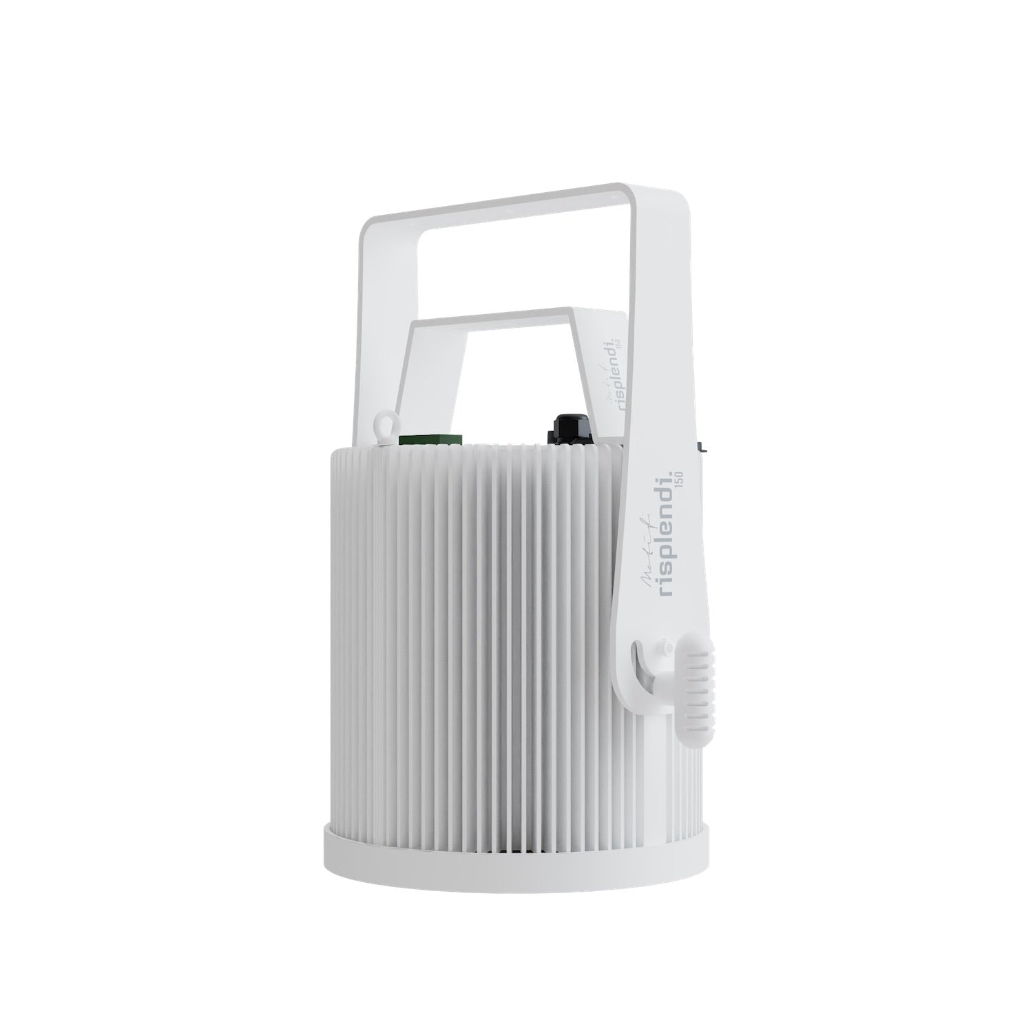 Blizzard Lighting Motif Risplendi 150 - 150W Full Color LED Pendant, white with 2 brackets