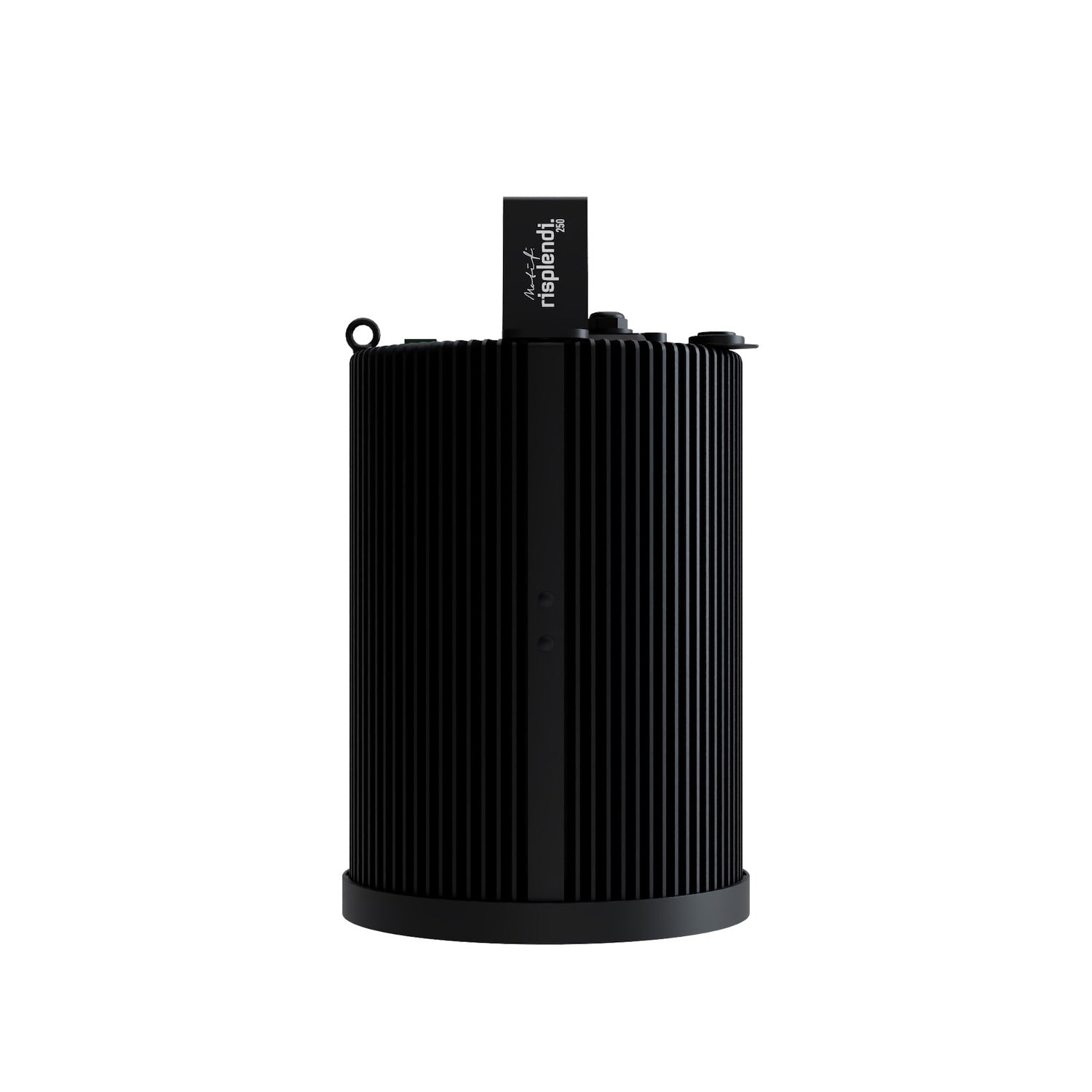 Blizzard Lighting Motif Risplendi 250 - 150W Full Color LED Pendant, black with 1 bracket