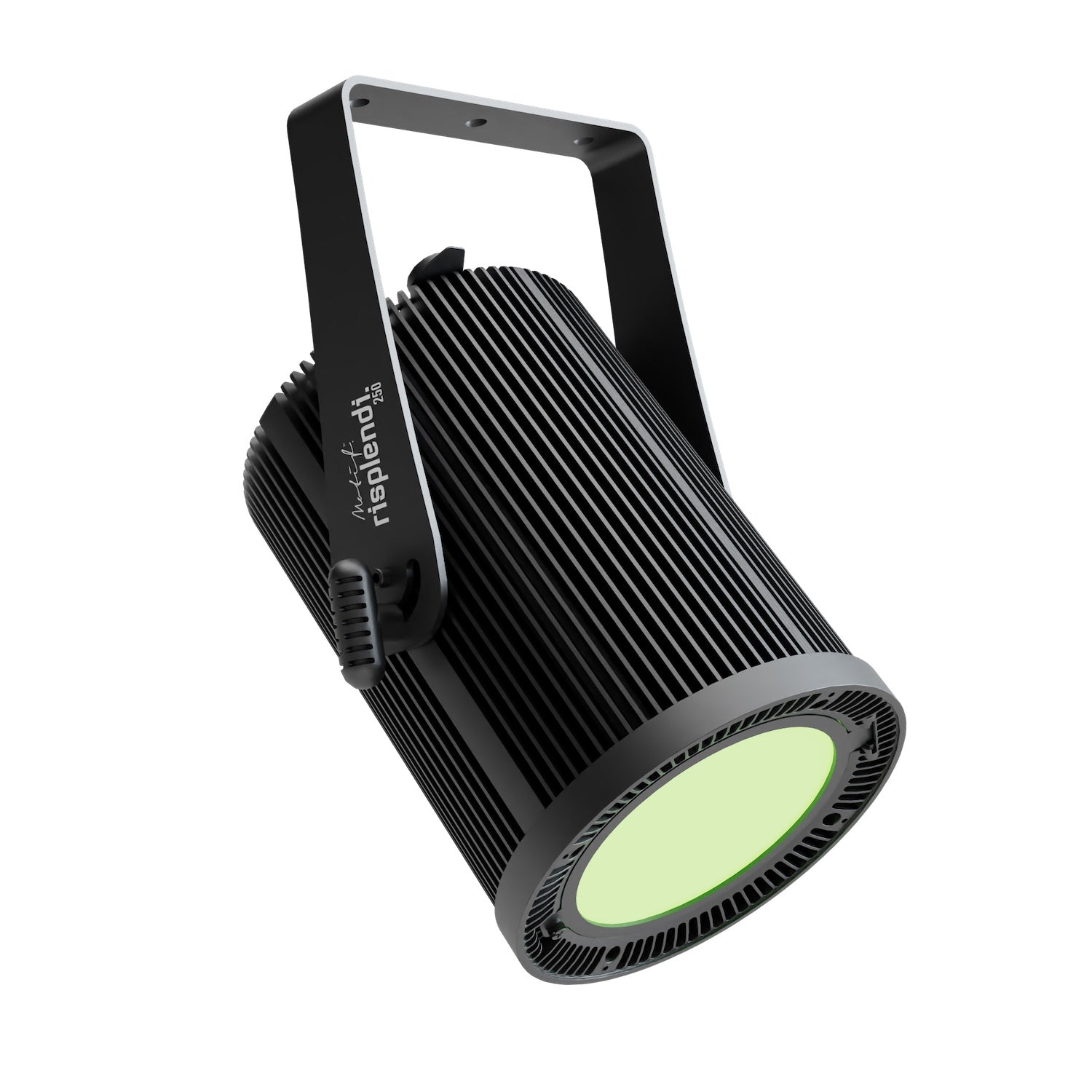 Blizzard Lighting Motif Risplendi 250 - 150W Full Color LED Pendant, space gray