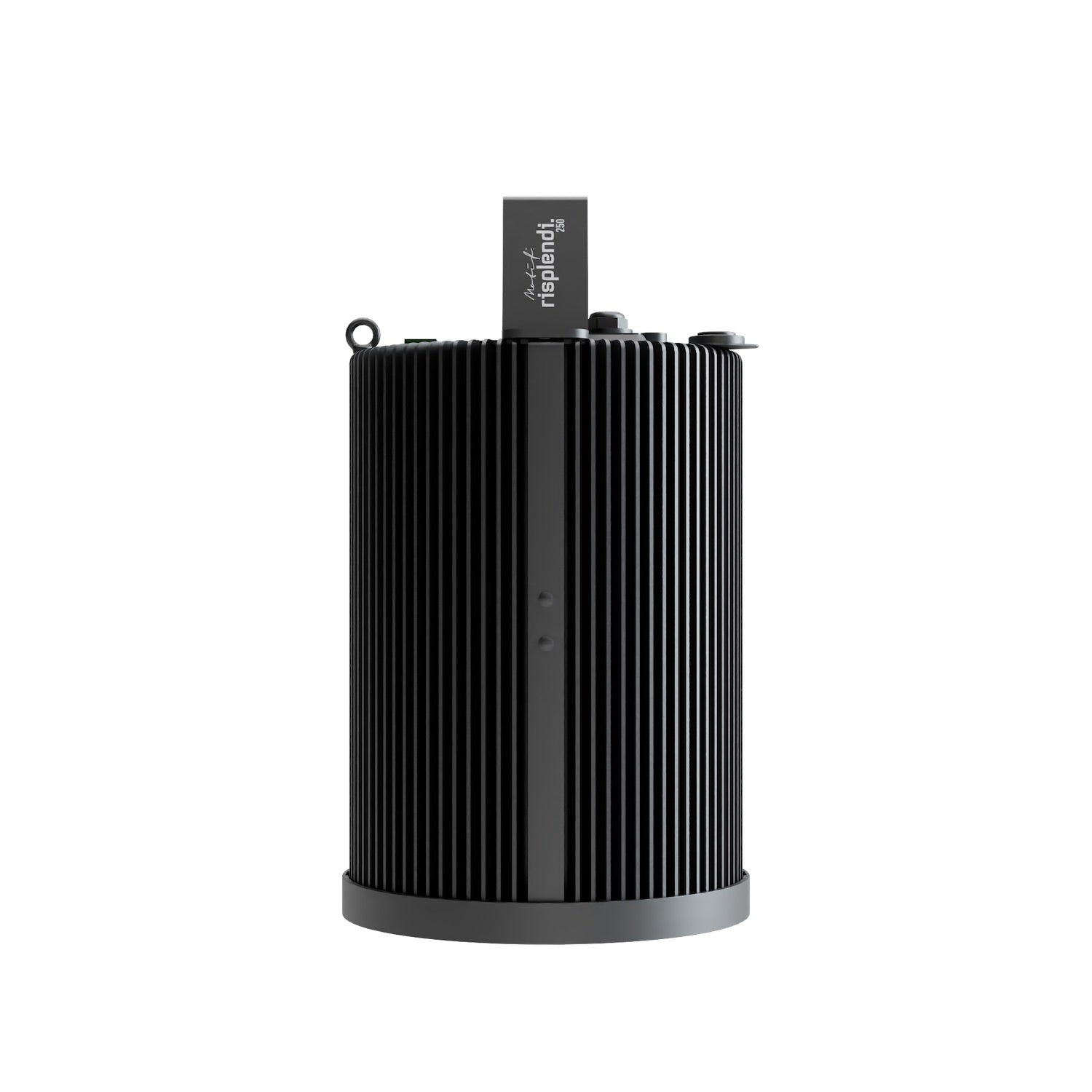 Blizzard Lighting Motif Risplendi 250 - 150W Full Color LED Pendant, space gray with 1 bracket