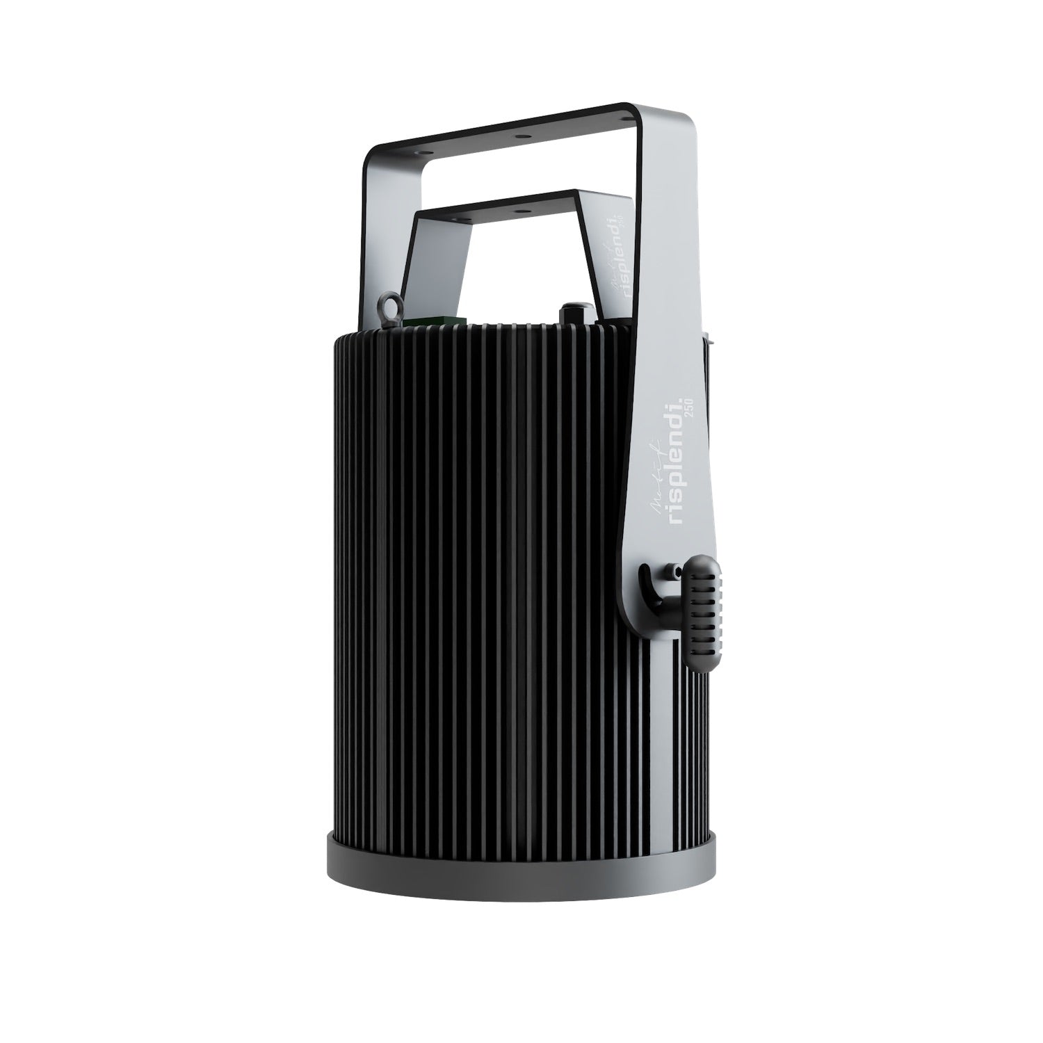 Blizzard Lighting Motif Risplendi 250 - 150W Full Color LED Pendant, space gray with 2 brackets