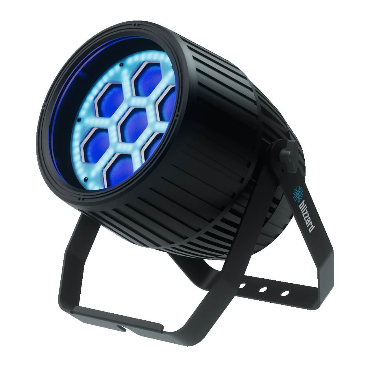 Blizzard Lighting Motif Settelenti RGBA - LED Zoomable PAR + FX, angle