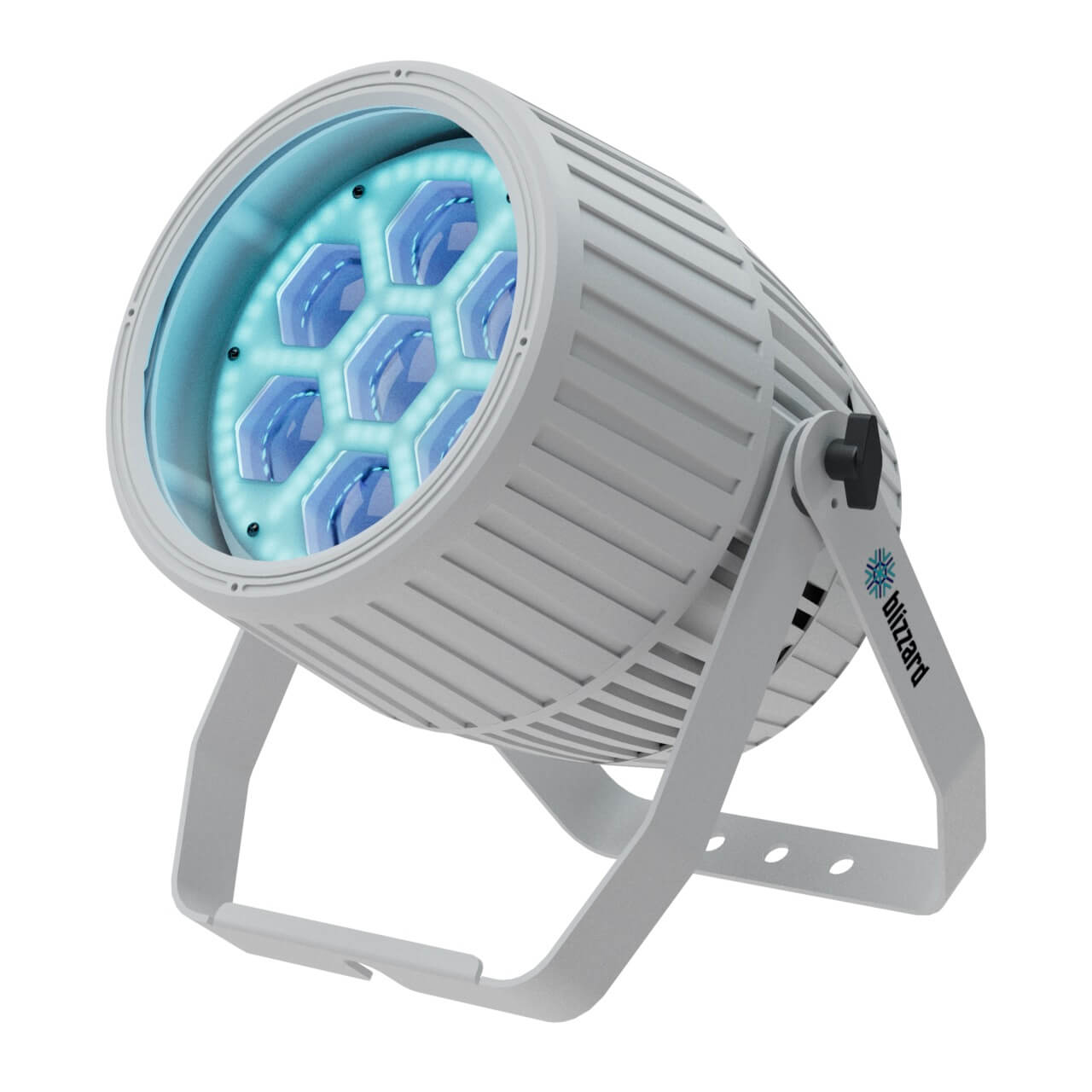 Blizzard Lighting Motif Settelenti RGBA - LED Zoomable PAR + FX, angle