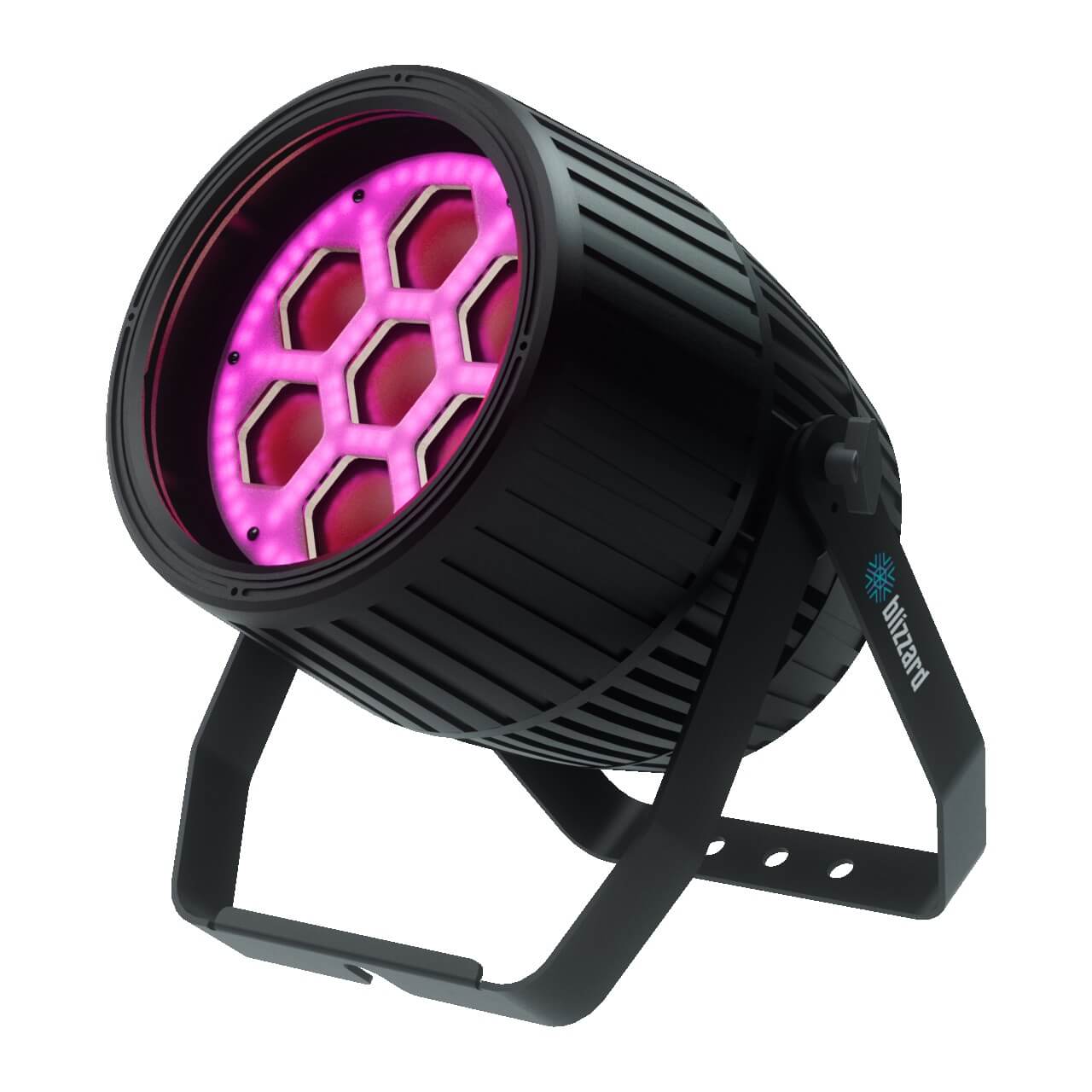 Blizzard Lighting Motif Settelenti RGBW - LED Zoomable PAR + FX, angle