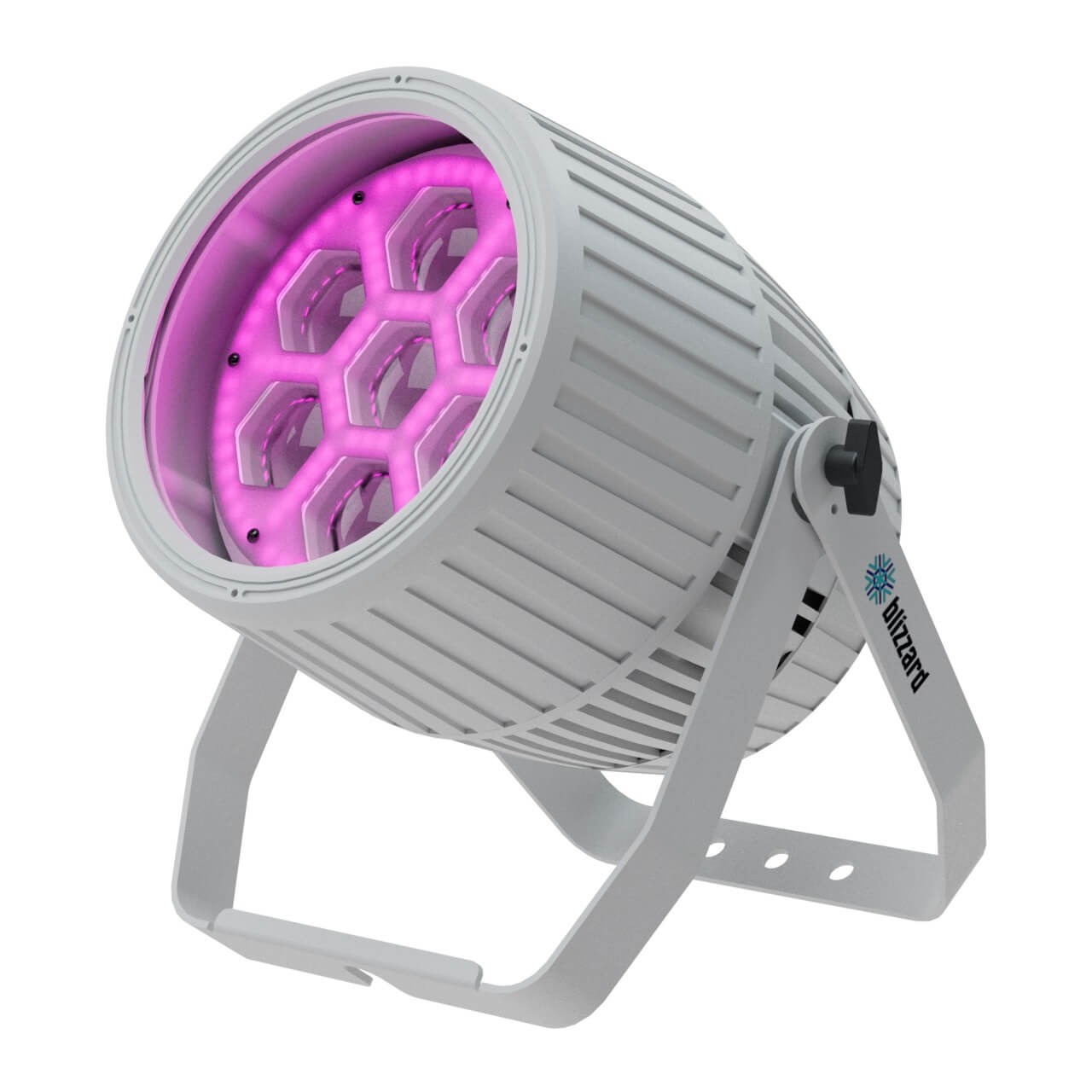 Blizzard Lighting Motif Settelenti RGBW - LED Zoomable PAR + FX, angle