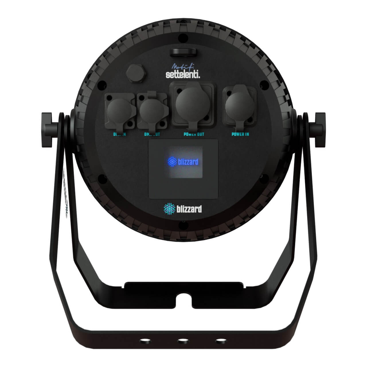 Blizzard Lighting Motif Settelenti CW+WW - LED Zoomable PAR + FX, rear