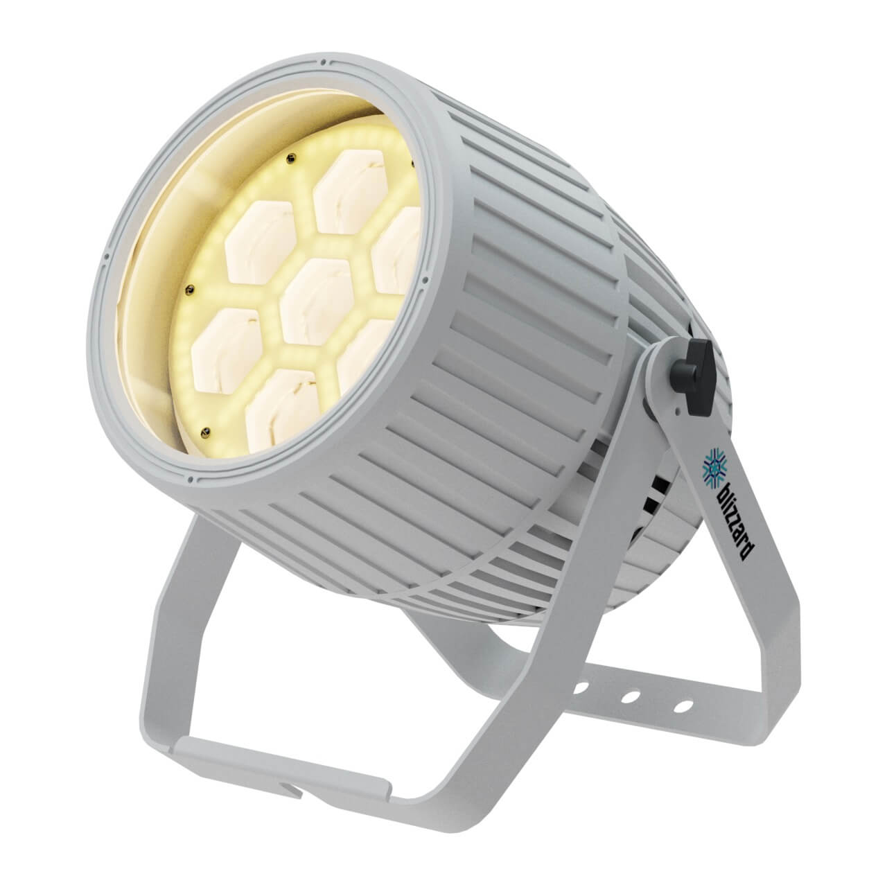 Blizzard Lighting Motif Settelenti CW+WW - LED Zoomable PAR + FX, angle
