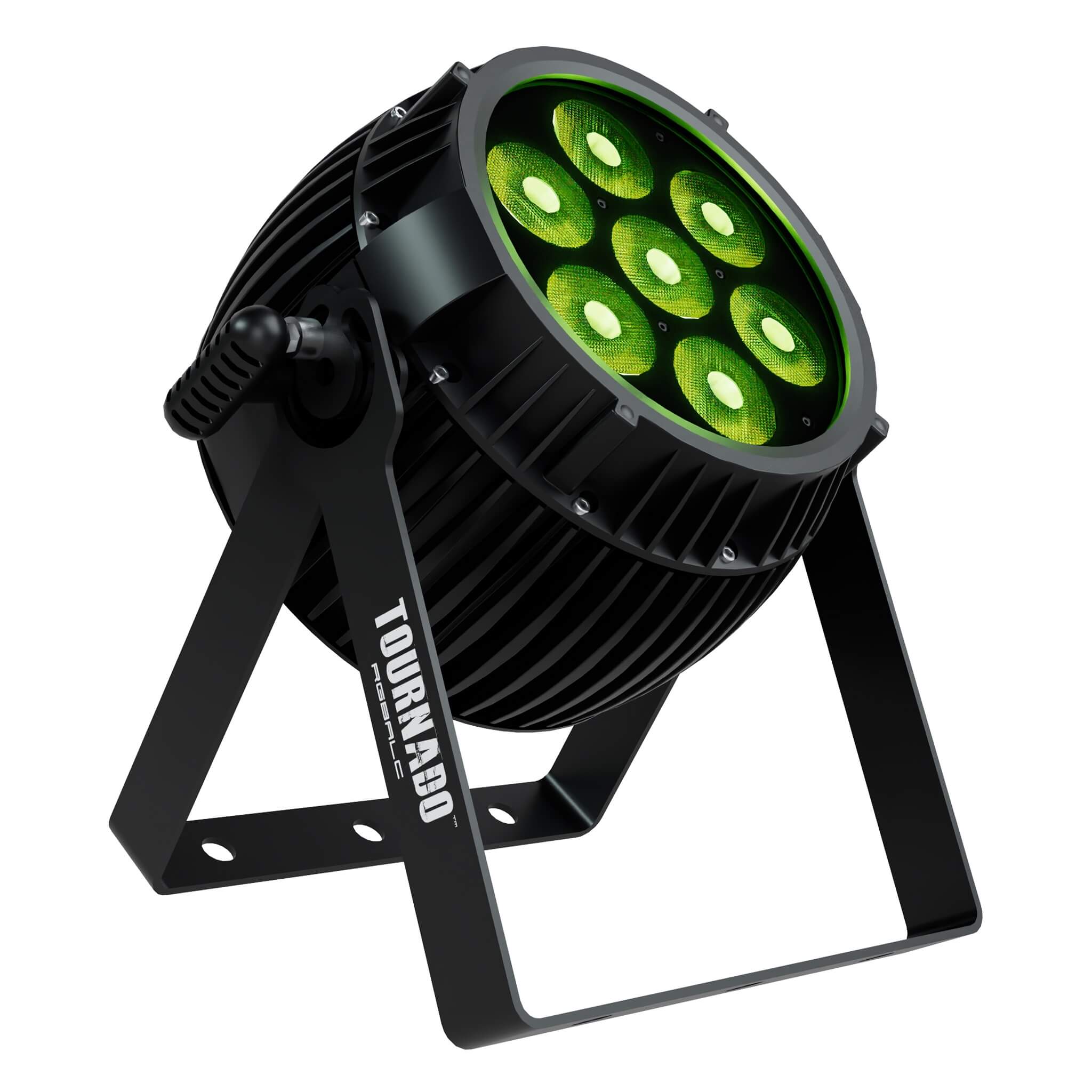 Blizzard Lighting TOURnado RGBALC - Outdoor LED Wash Fixture, lime