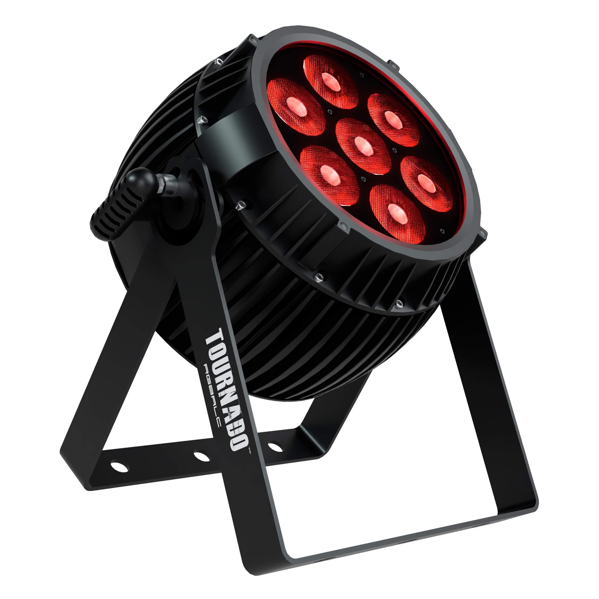 Blizzard Lighting TOURnado RGBALC - Outdoor LED Wash Fixture, red