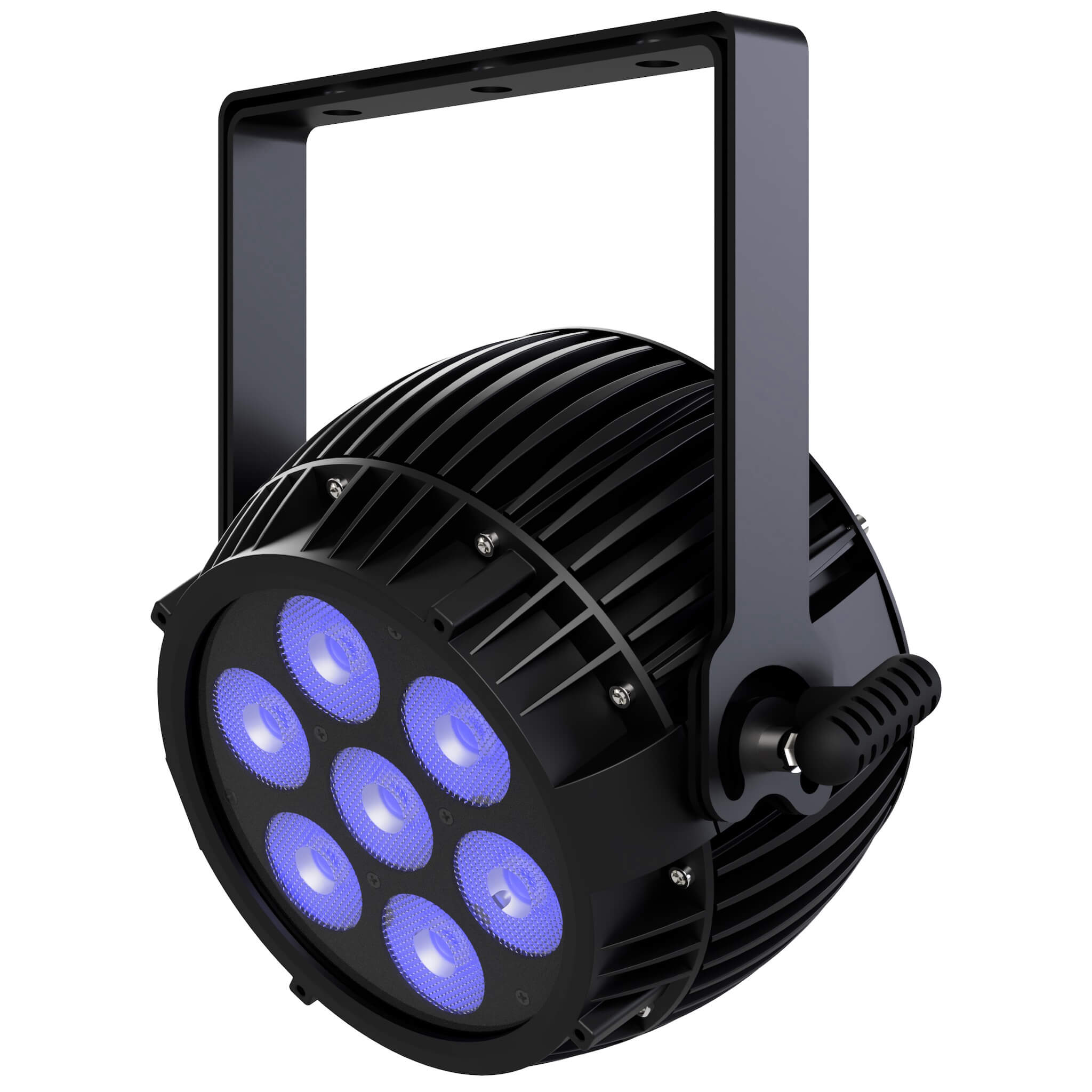 Blizzard Lighting TOURnado RGBALC - Outdoor LED Wash Fixture, suspended