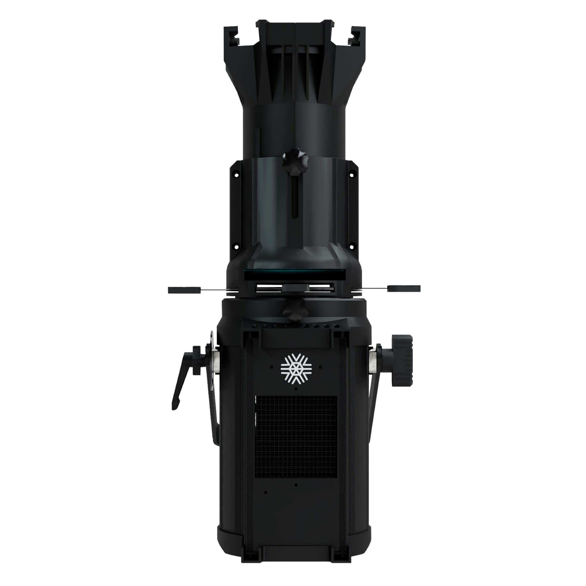 Blizzard Lighting Verismo Profile IP RGBALC - Full Color LED Spot, bottom