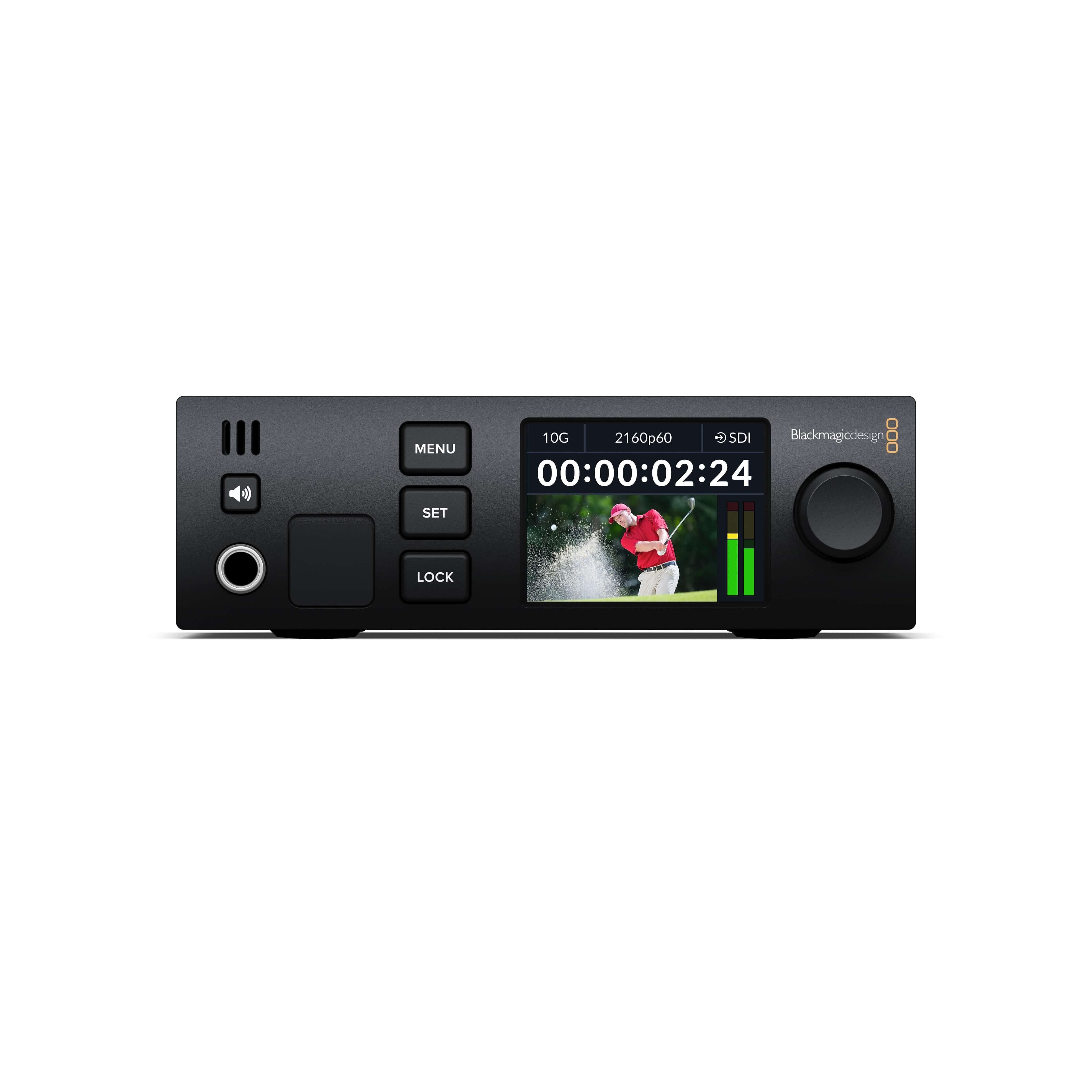 Blackmagic Design 2110 IP SDI to HDMI 12G Converter, front