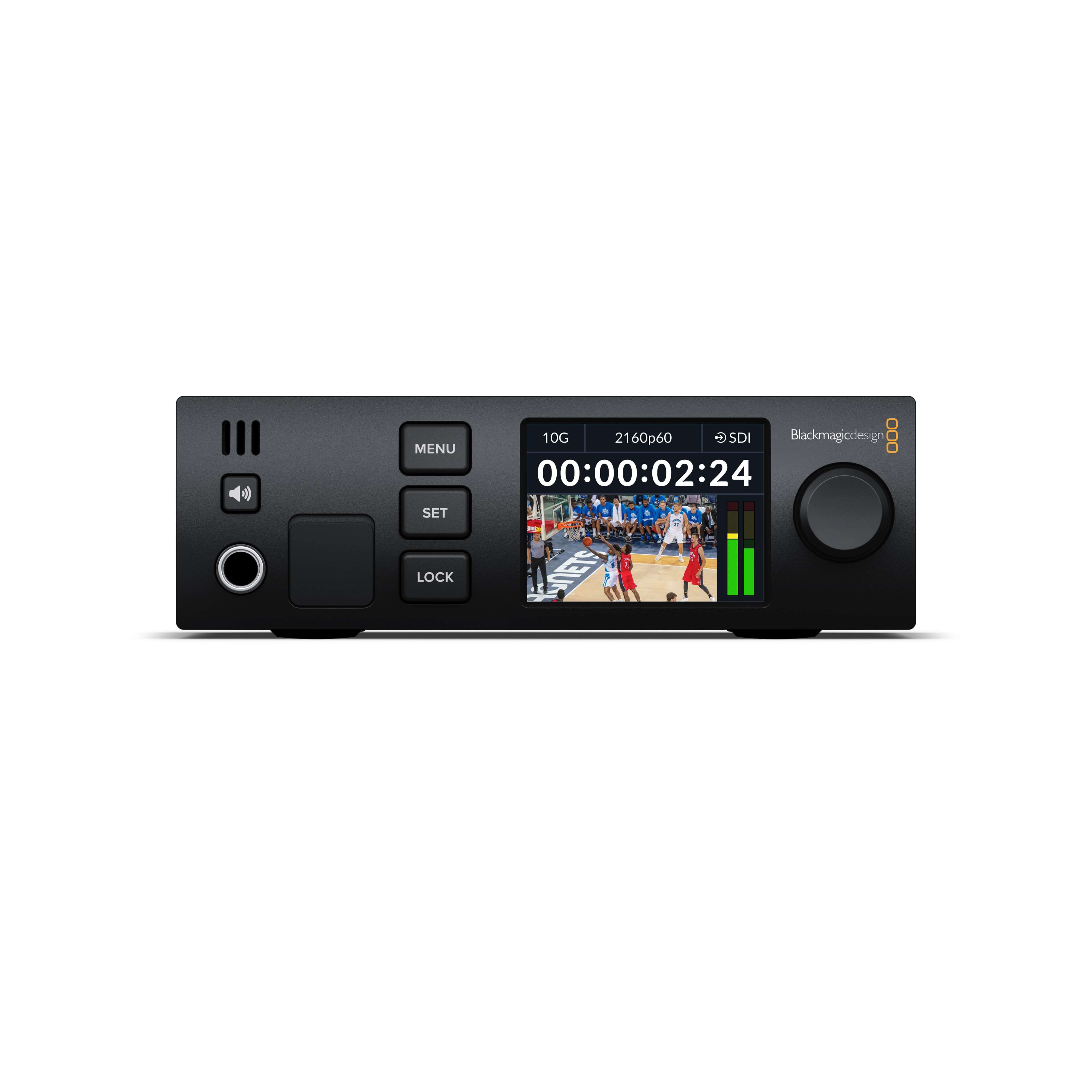 Blackmagic Design 2110 IP UpDownCross 12G Standards Converter, front