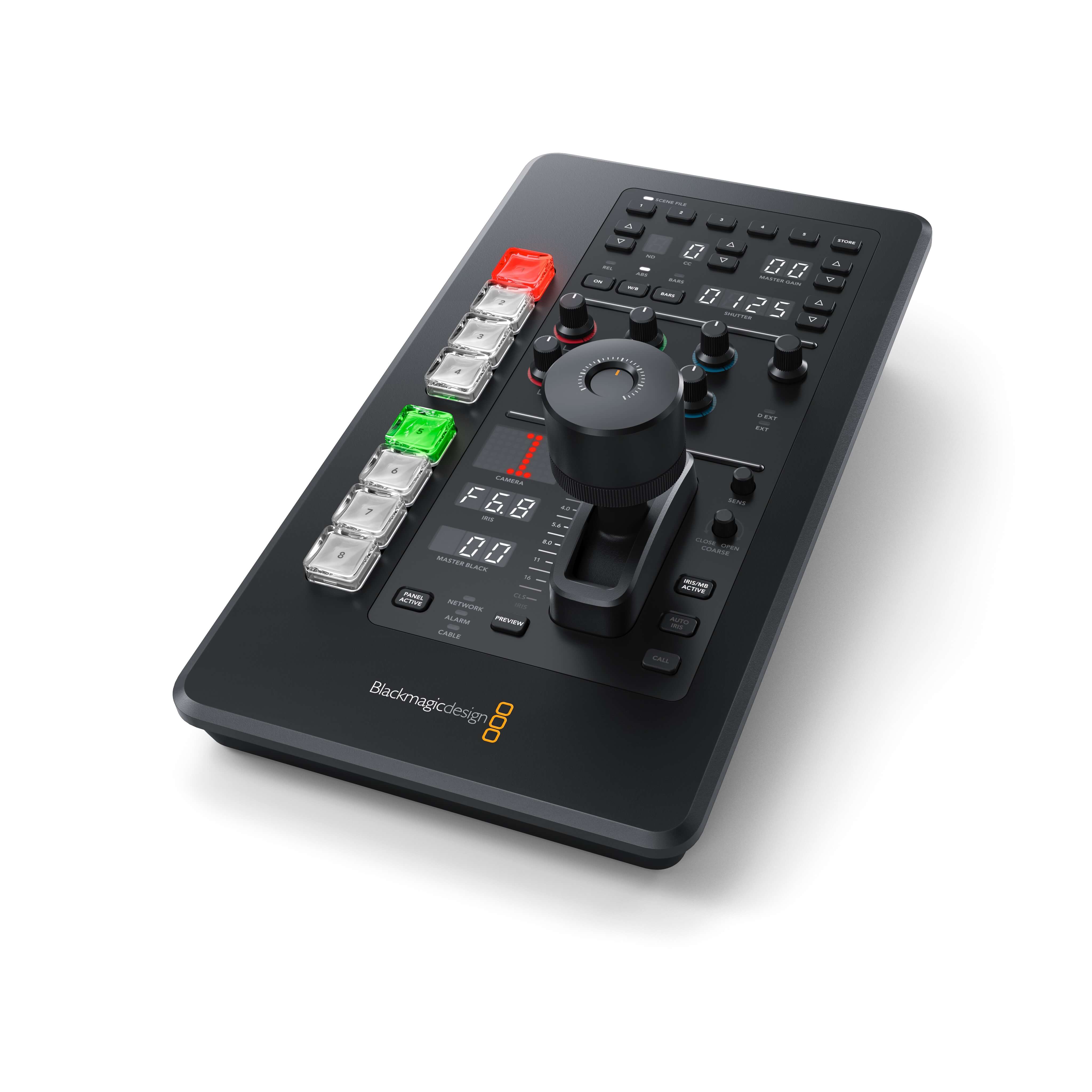 Blackmagic Design ATEM Micro Camera Panel, angle