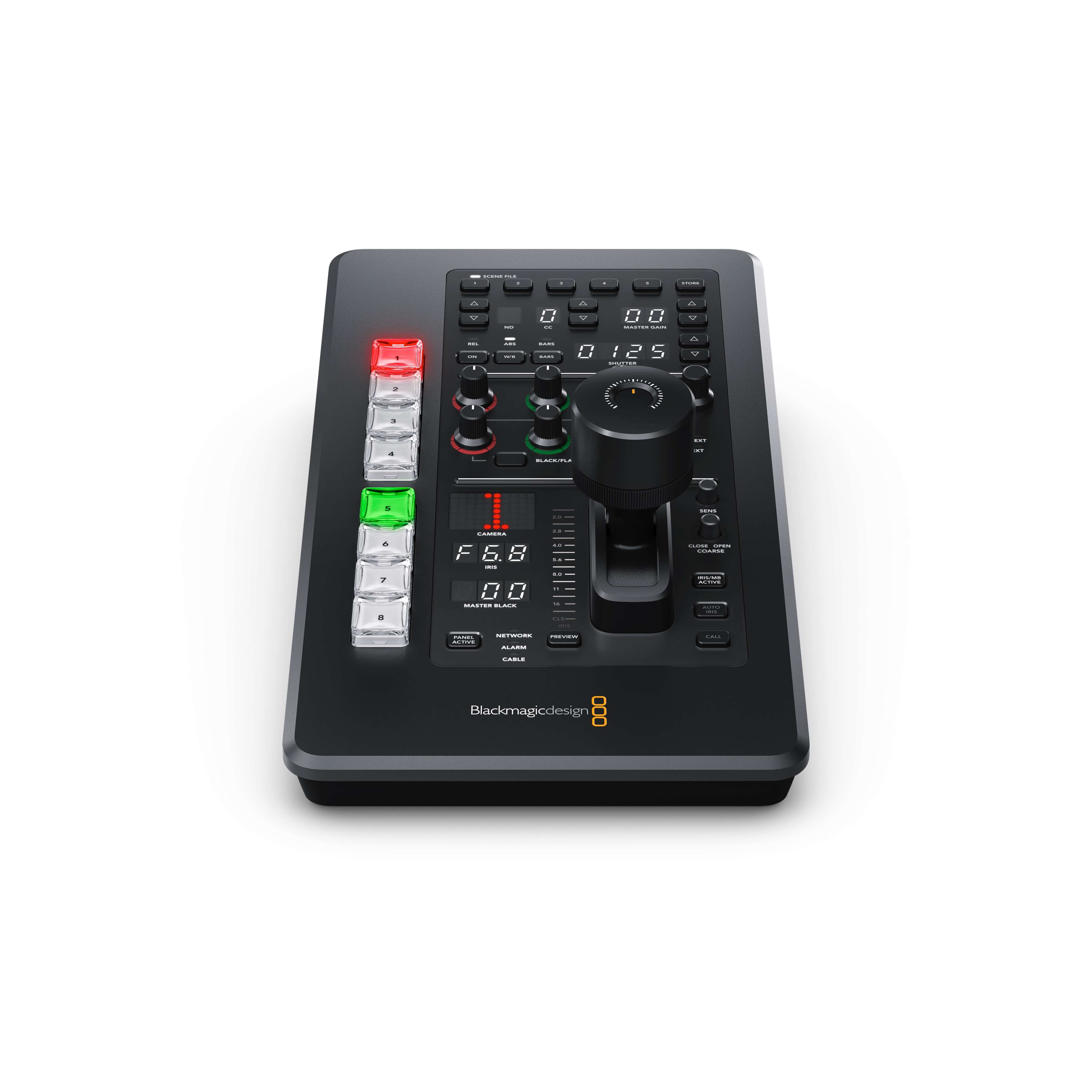 Blackmagic Design ATEM Micro Camera Panel, front