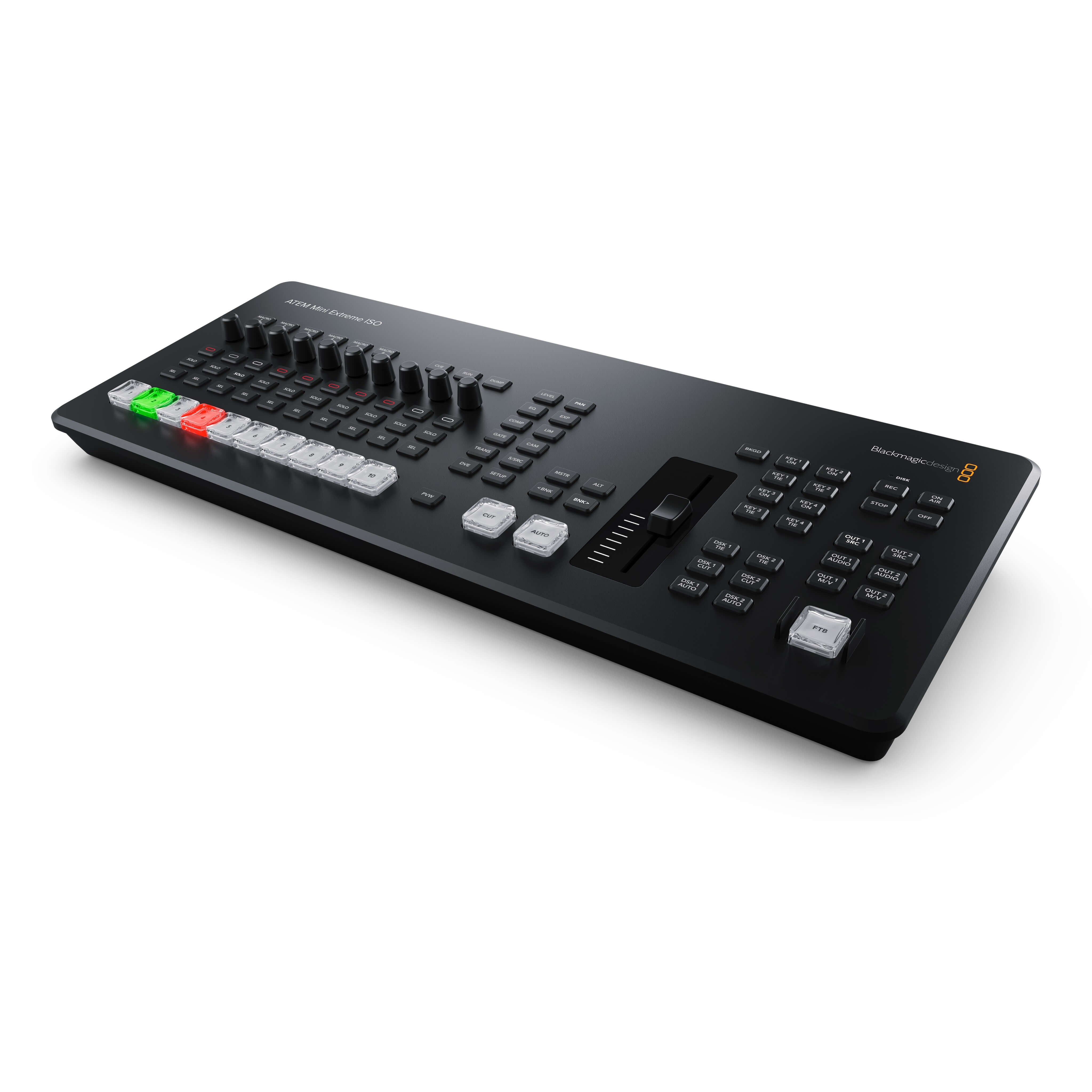 Blackmagic Design ATEM Mini Extreme ISO G2 Live Switcher, angle