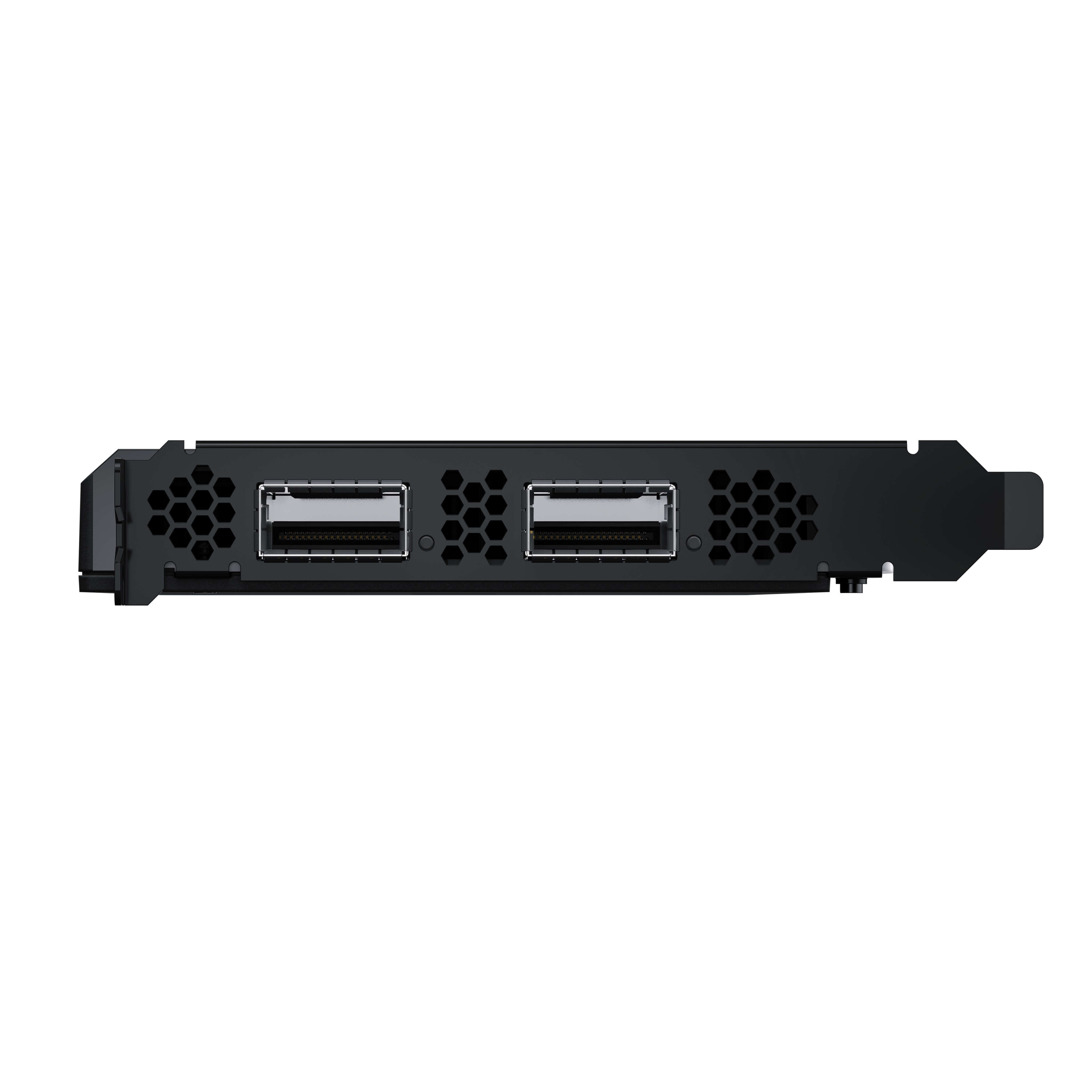 Blackmagic Design DeckLink IP 100G - 8-ch Ultra HD PCIe Video Card, front