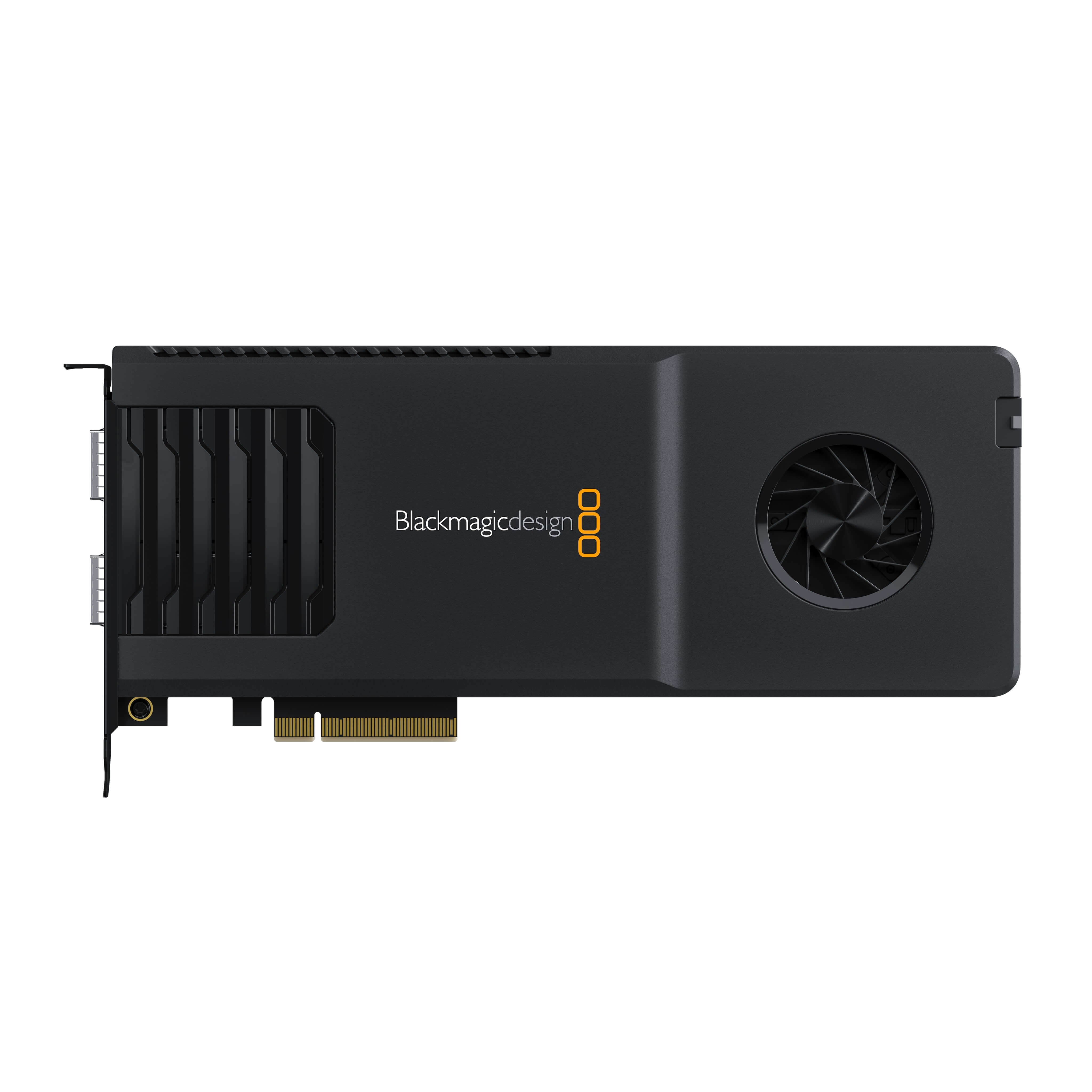 Blackmagic Design DeckLink IP 100G - 8-ch Ultra HD PCIe Video Card, top