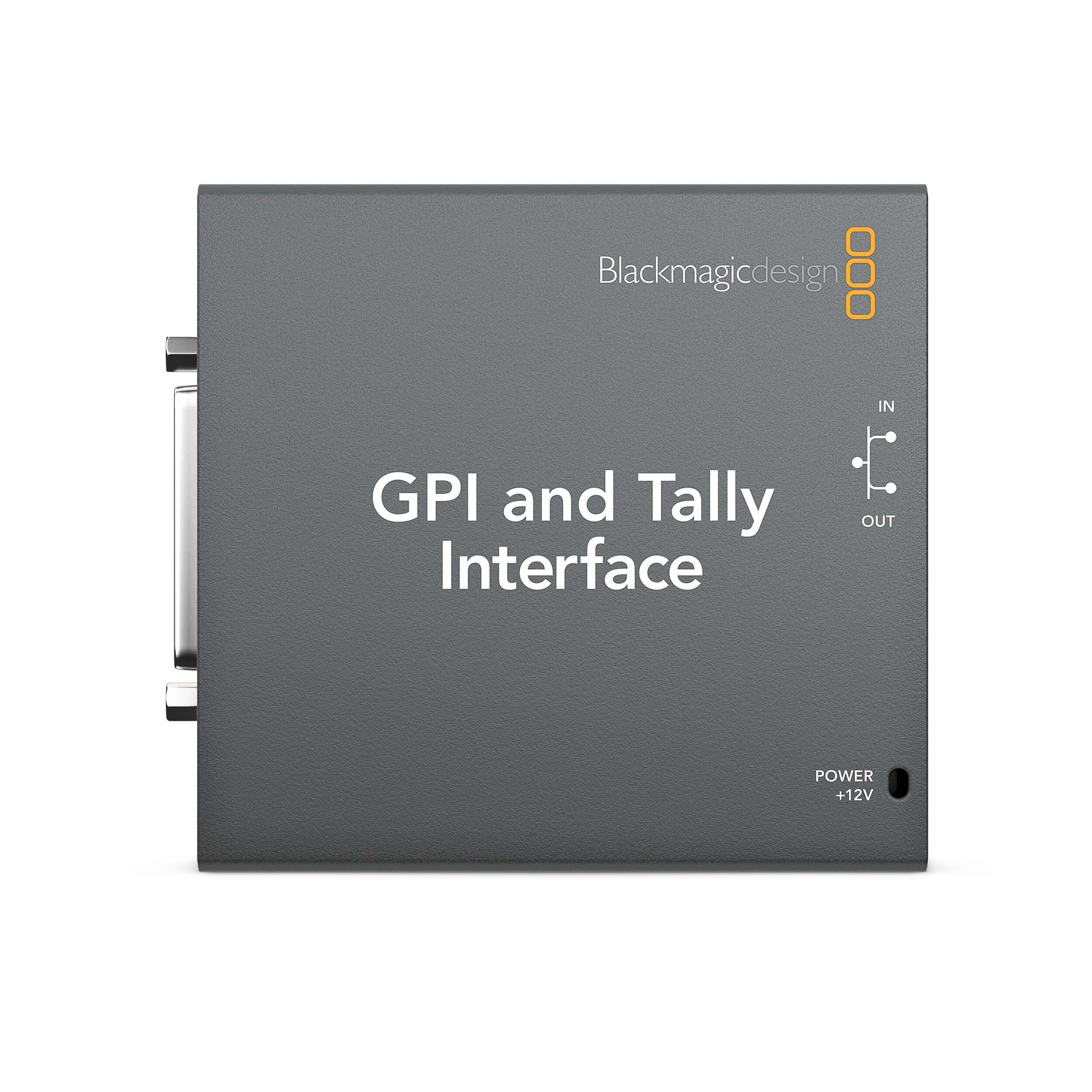 Blackmagic Design GPI and Tally Interface for ATEM Switchers, front