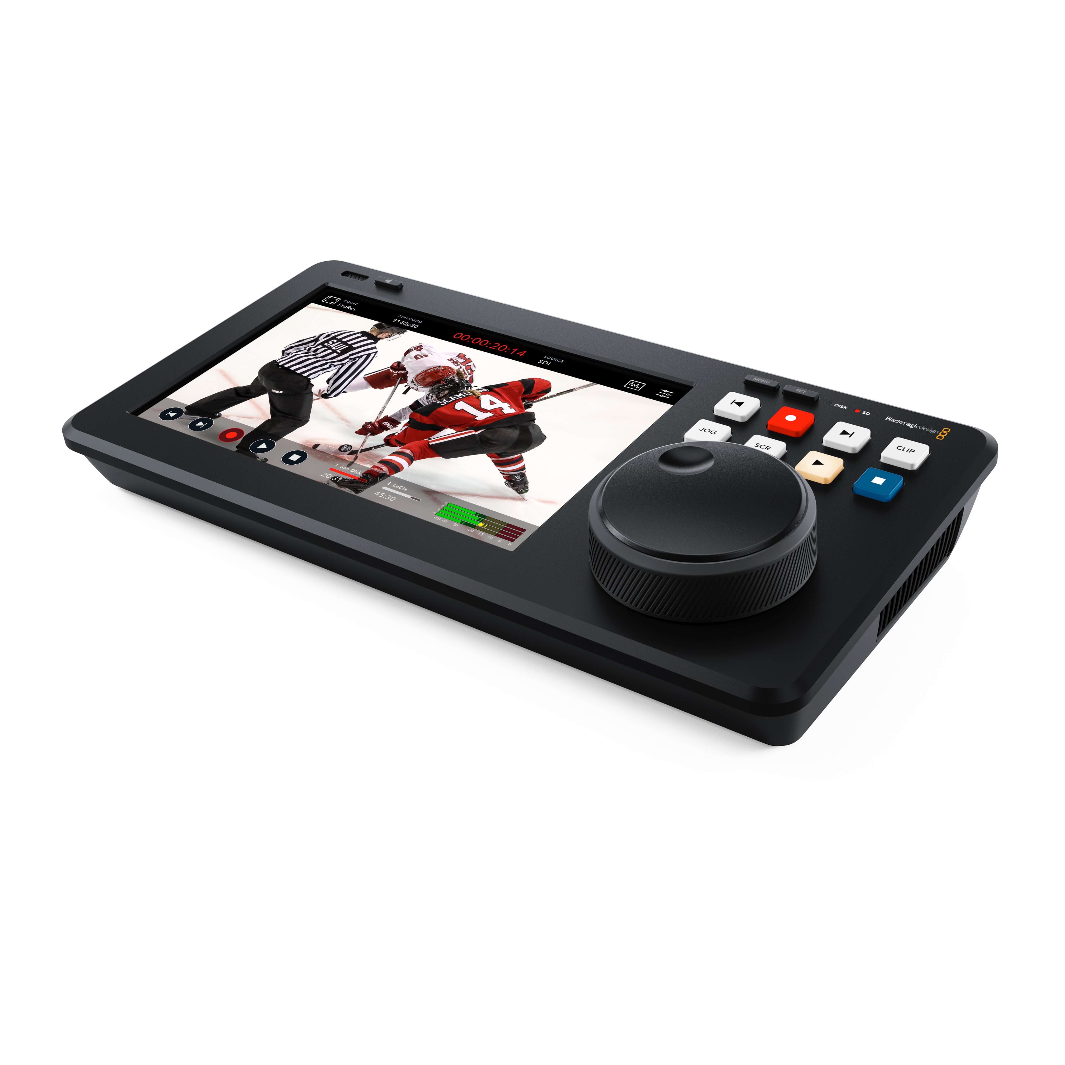 Blackmagic Design HyperDeck Shuttle 4K Pro - Recorder/Player, angle