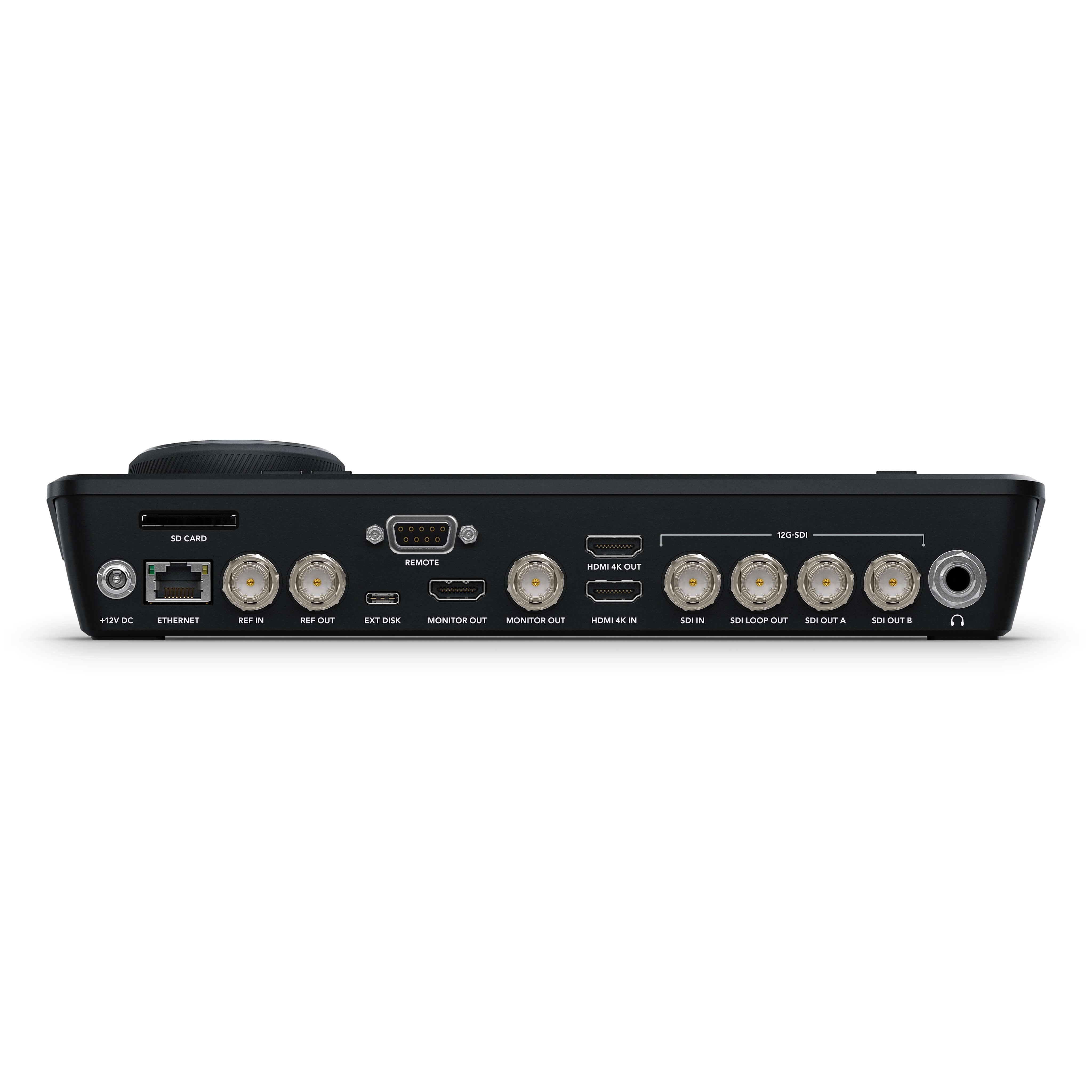 Blackmagic Design HyperDeck Shuttle 4K Pro - Recorder/Player, rear