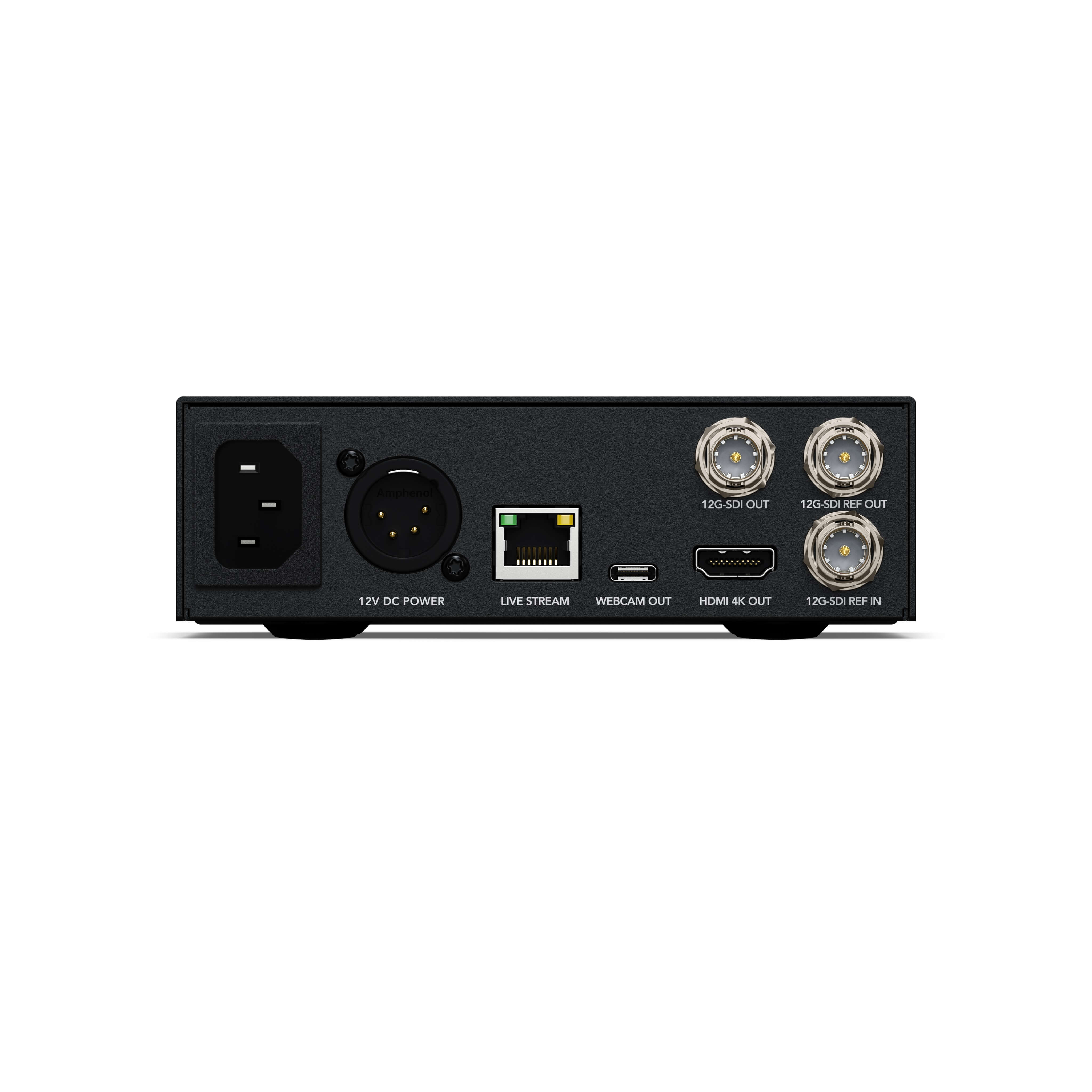 Blackmagic Design Streaming Decoder 4K Converter, rear