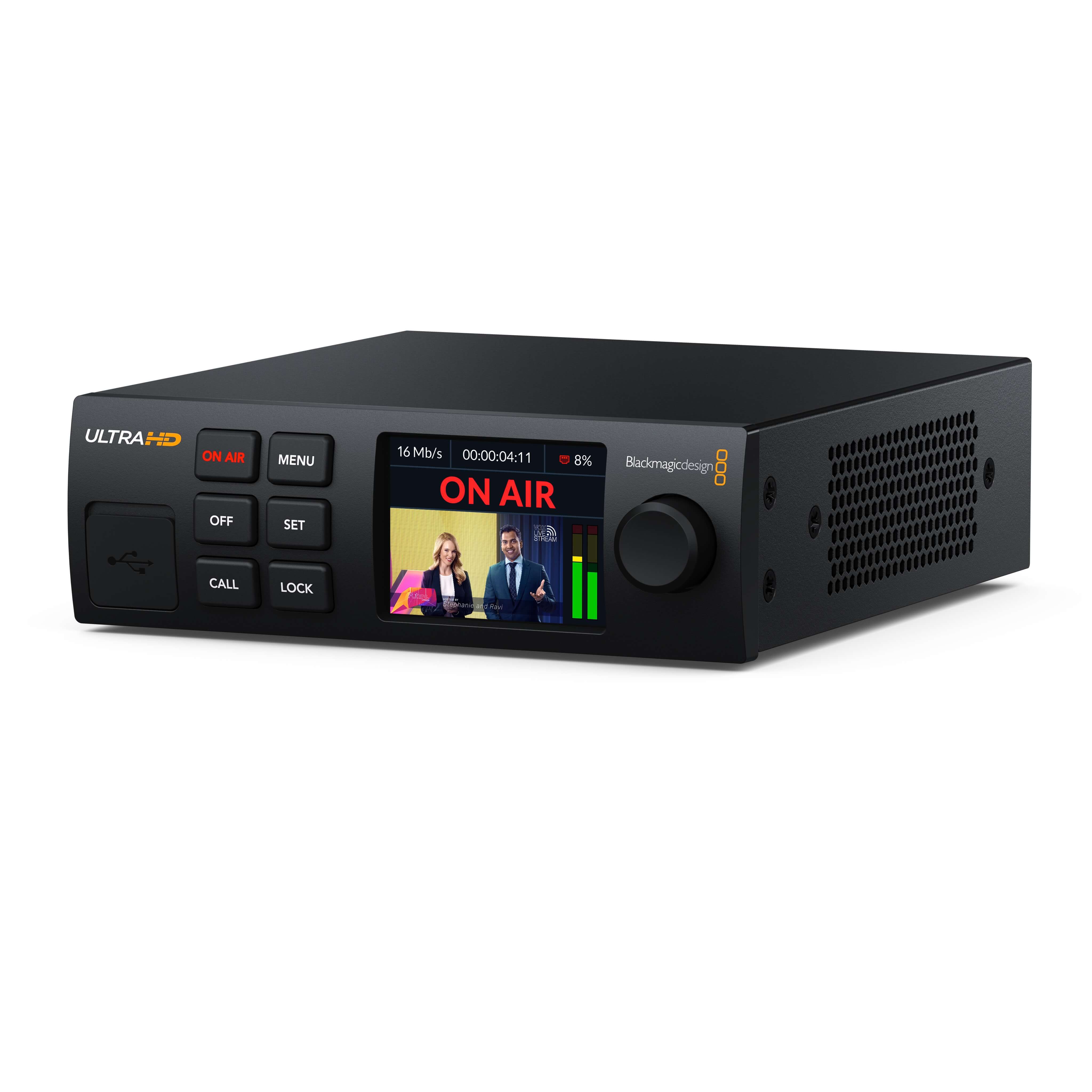 Blackmagic Design Streaming Encoder 4K, angle
