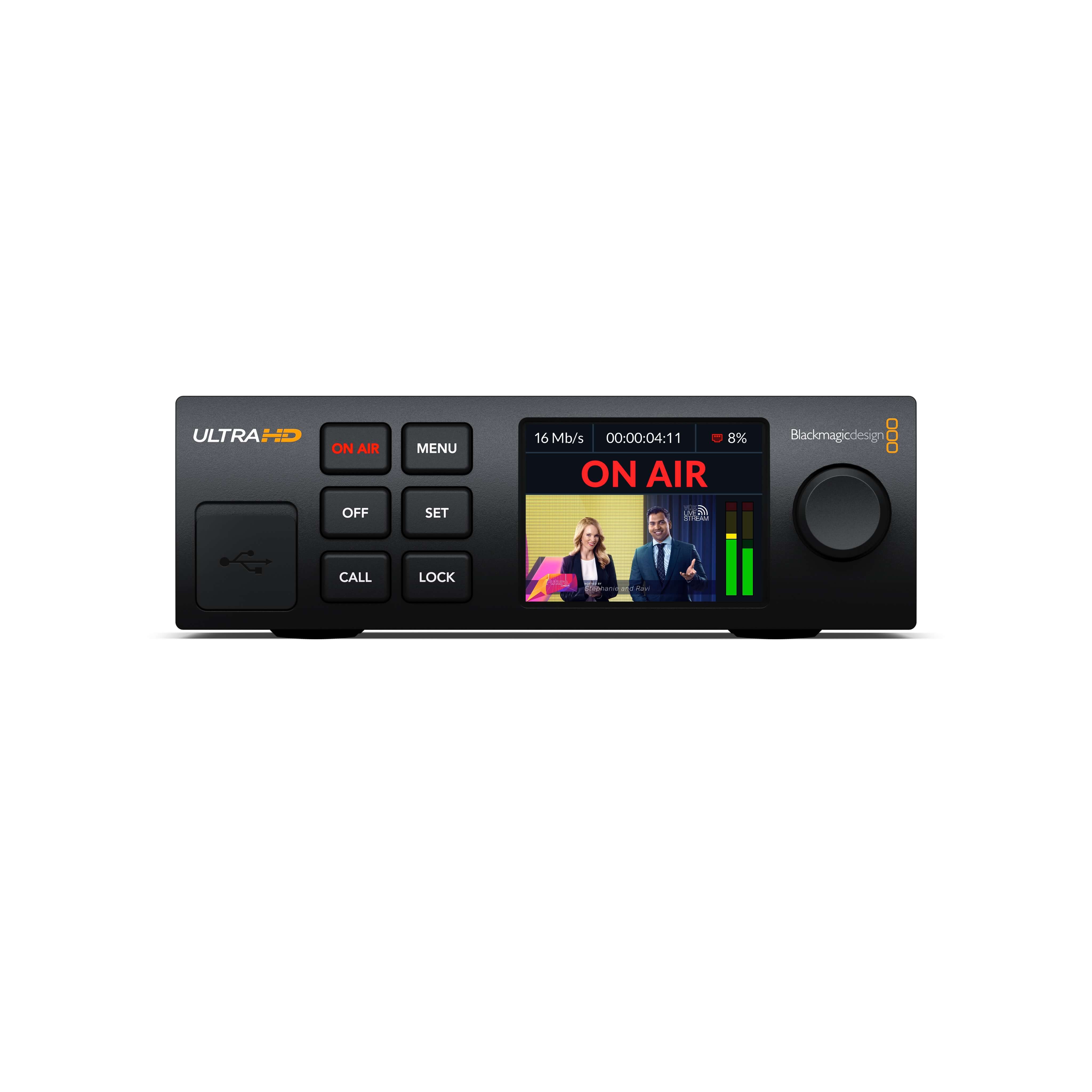 Blackmagic Design Streaming Encoder 4K, front
