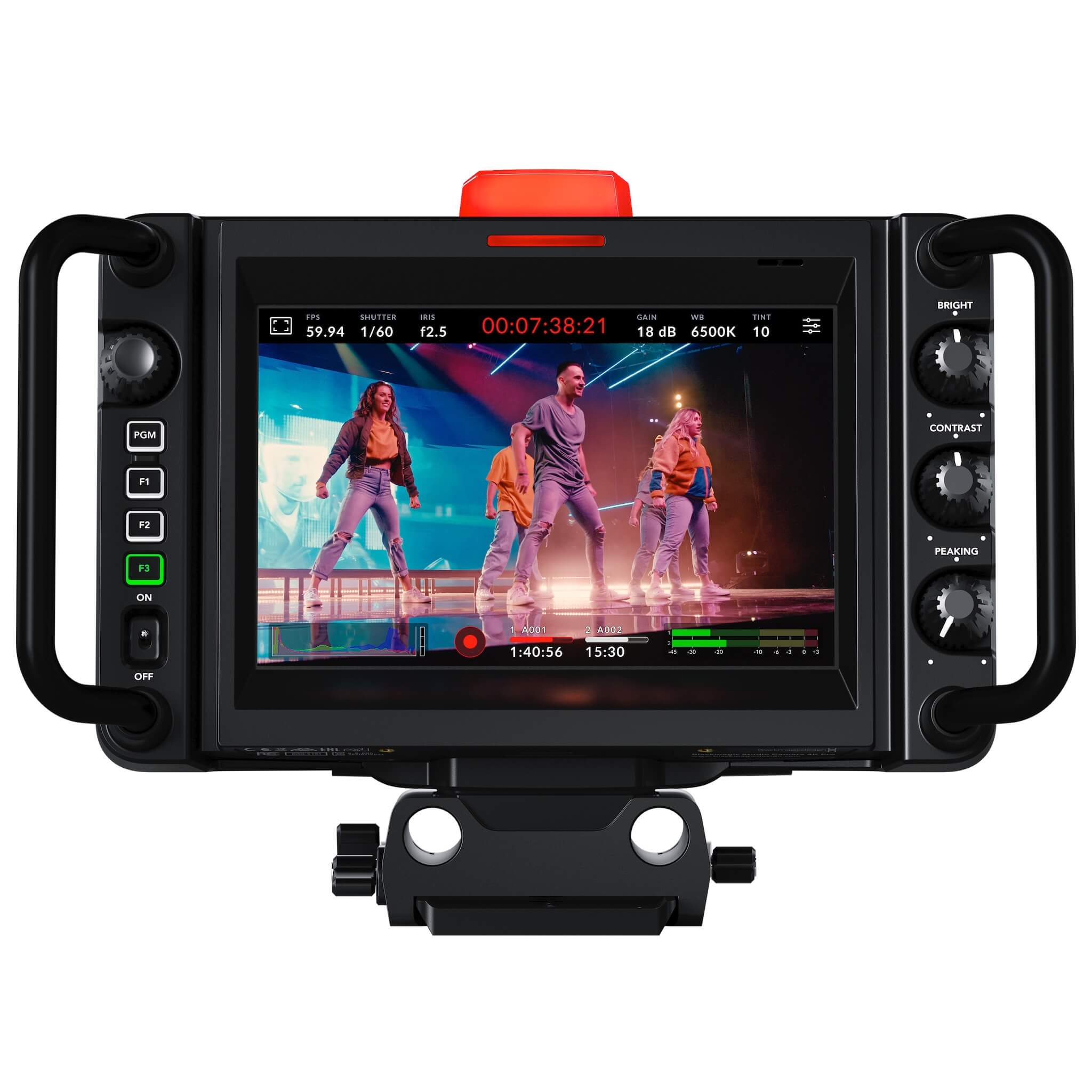 Blackmagic Design Studio Camera 4K Plus G2, back