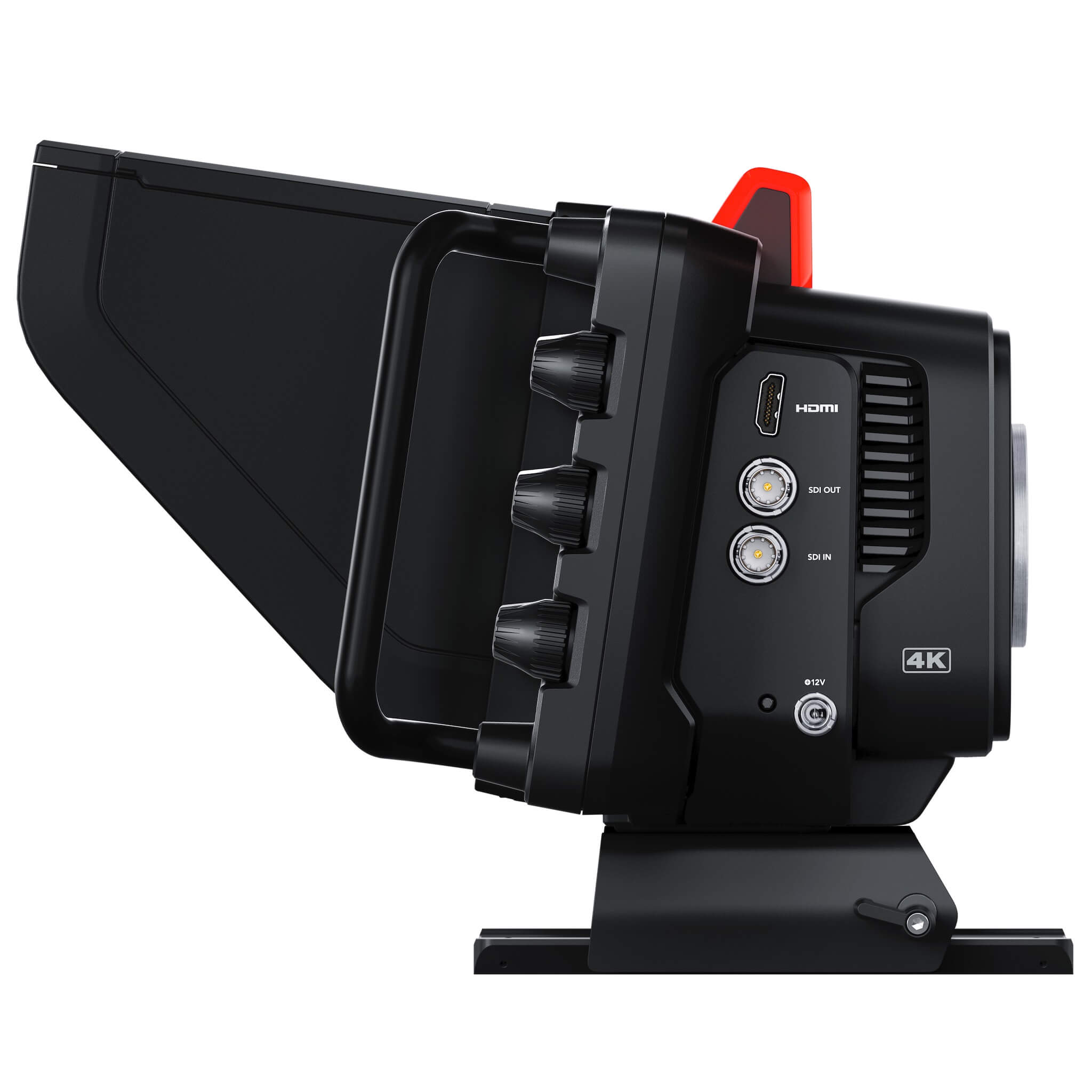 Blackmagic Design Studio Camera 4K Plus G2, left