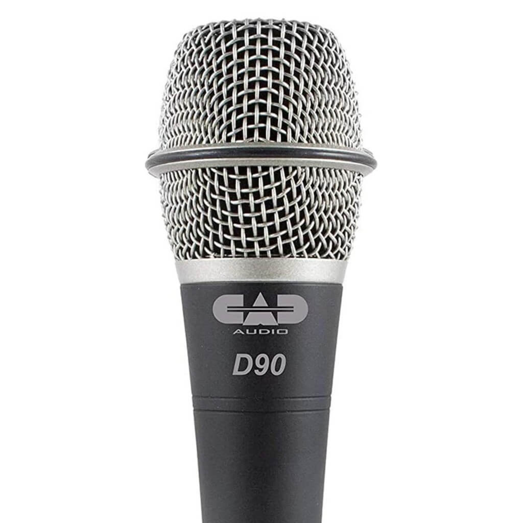 CAD Audio D90 - Supercardioid Dynamic Handheld Microphone, closeup