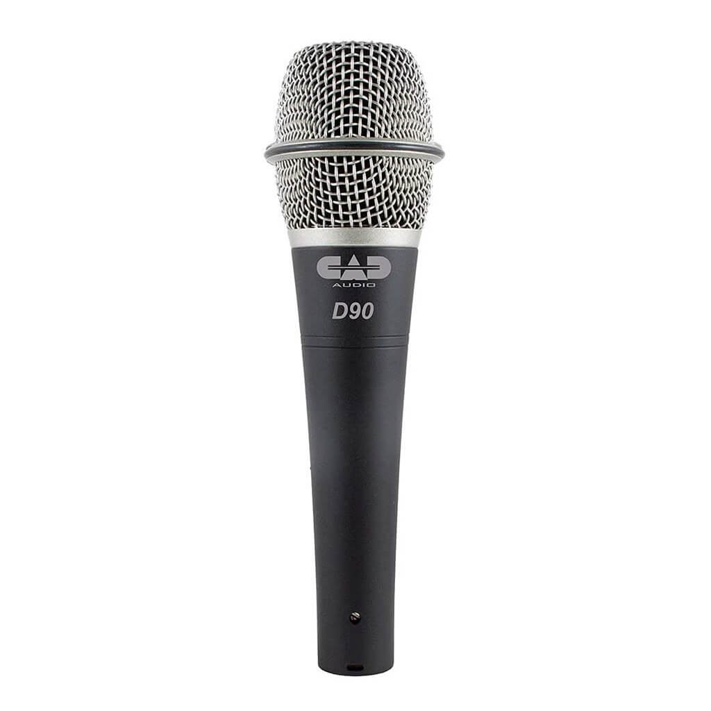 CAD Audio D90 - Supercardioid Dynamic Handheld Microphone