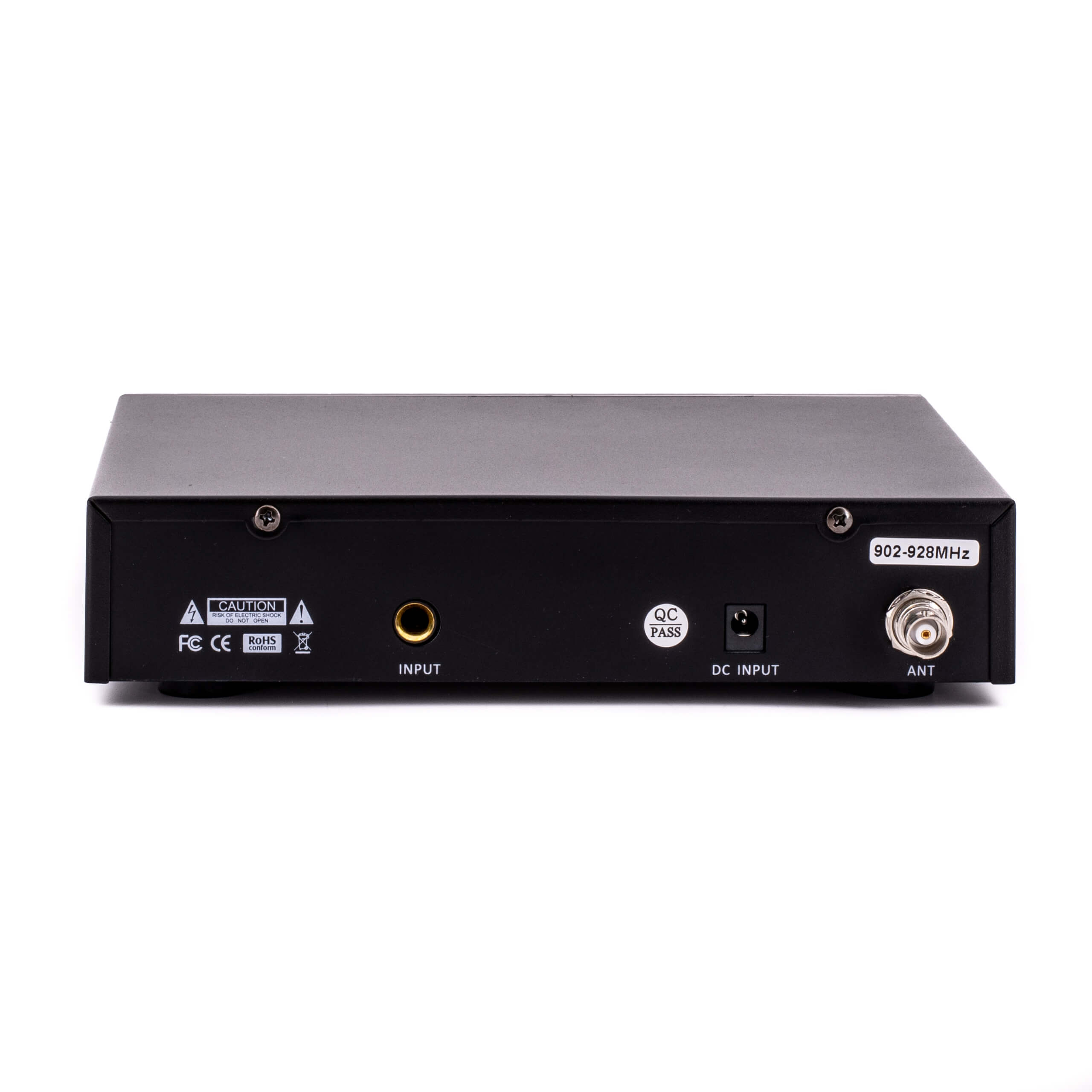 CAD Audio GXLIEM - Single Mix 900 MHz Wireless In-Ear Monitor System, transmitter rear