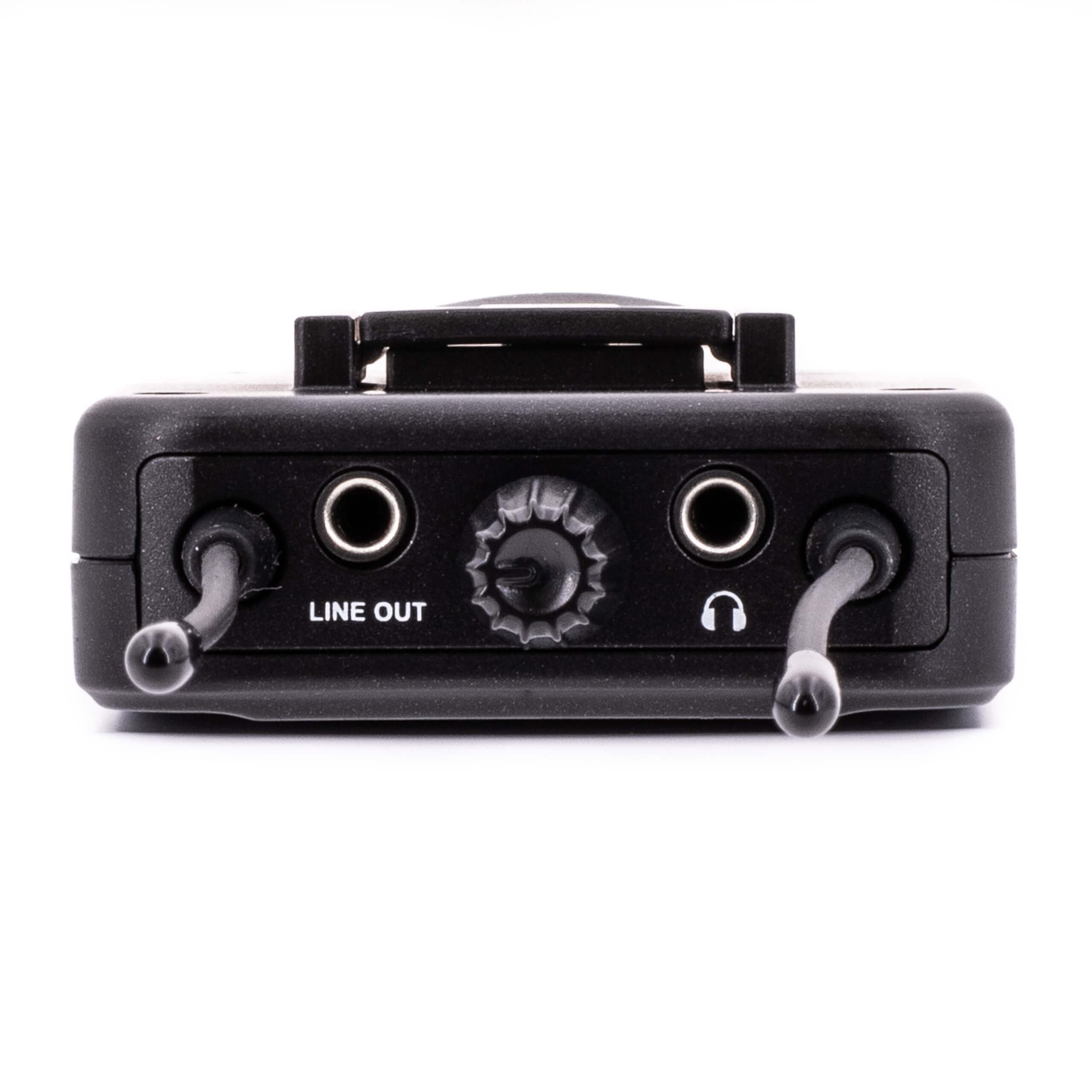 CAD Audio GXLIEMBP bodypack receiver, top