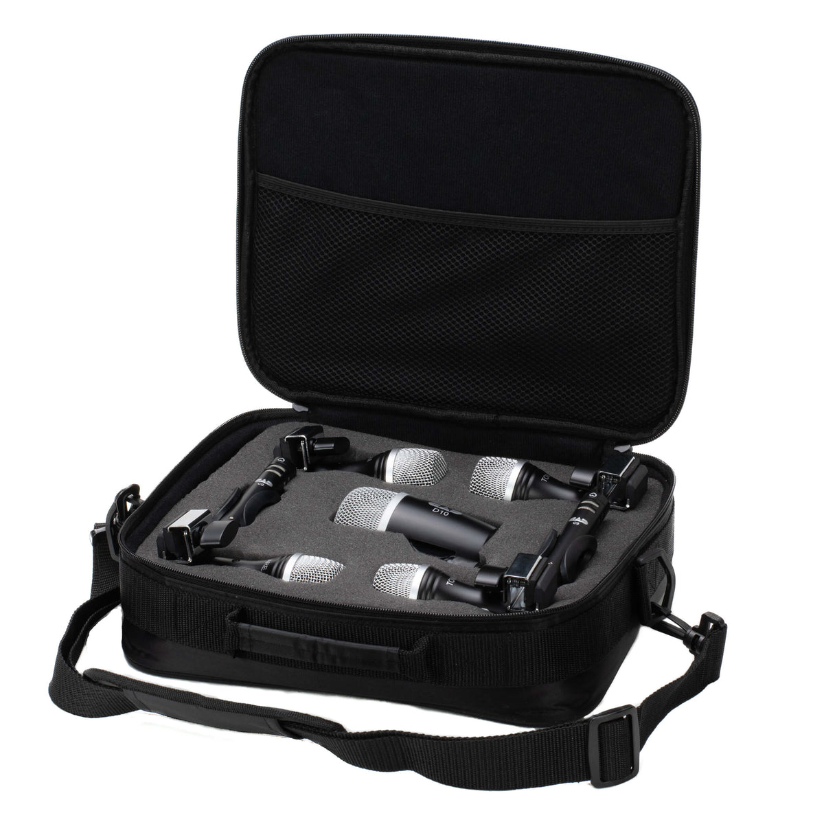 CAD Audio Stage7 - 7-piece Drum Microphone Pack, with mics inside the case