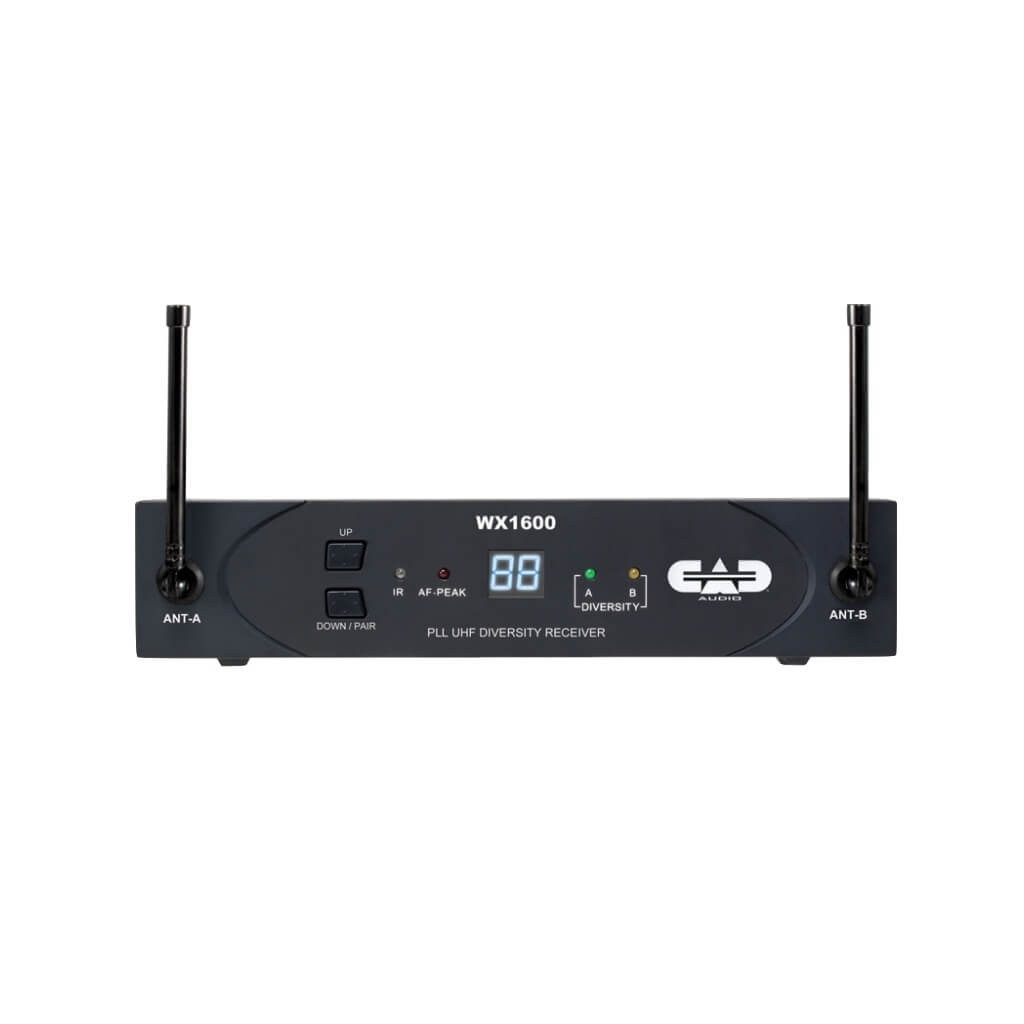 CAD Audio RX1600 - UHF Wireless Receiver