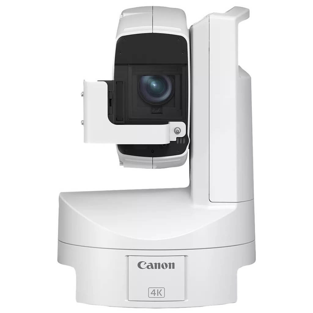 Canon CR-X300 - 4K UHD 20x Optical Zoom Outdoor PTZ Camera, front