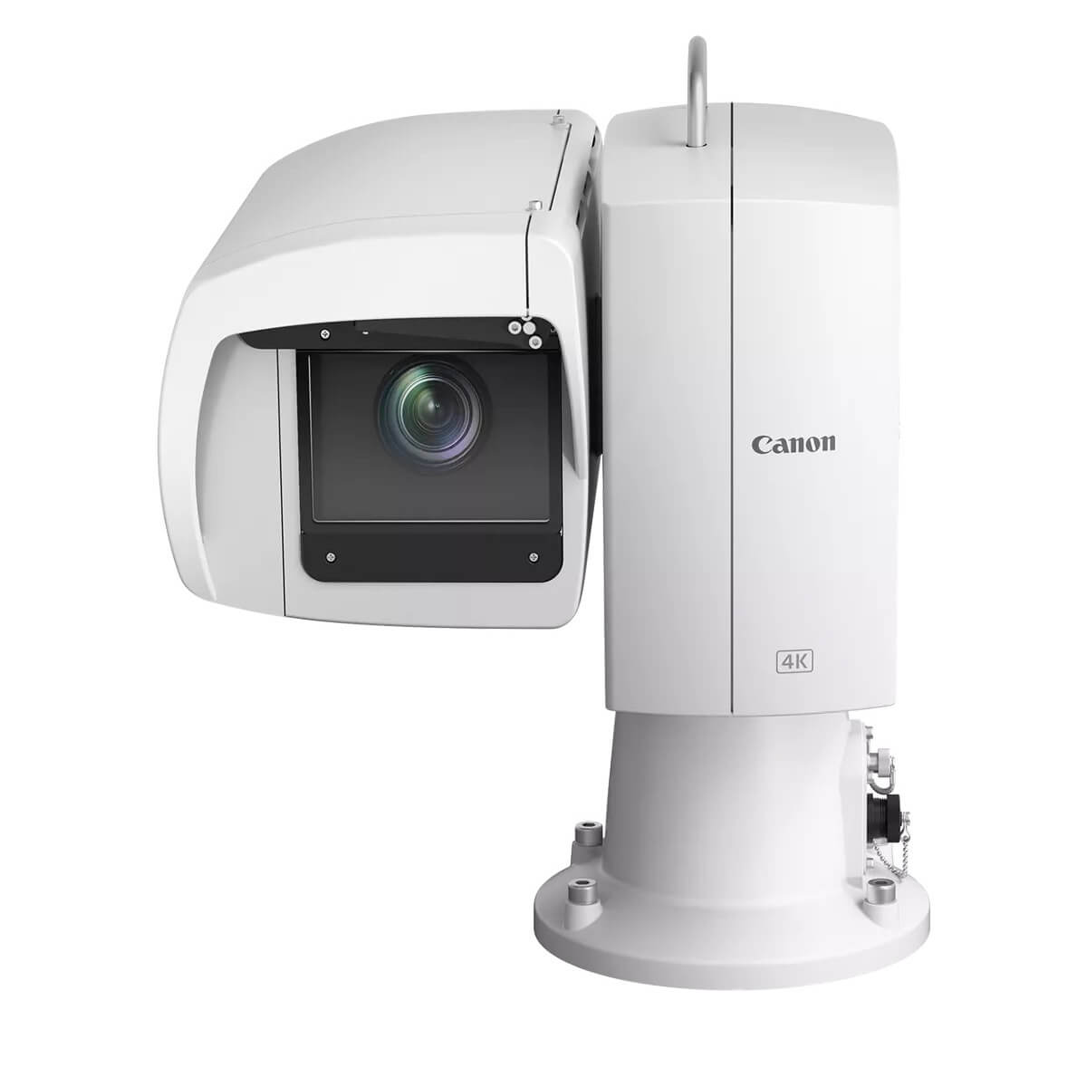 Canon CR-X500 - 4K UHD 15x Optical Zoom, Outdoor PTZ Camera, front