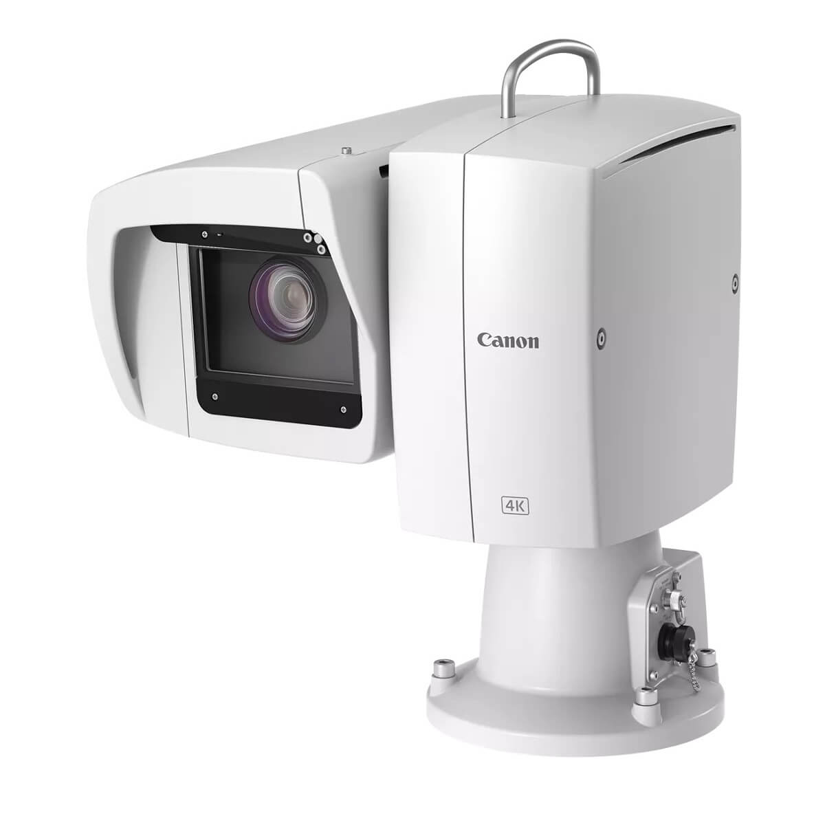 Canon CR-X500 - 4K UHD 15x Optical Zoom, Outdoor PTZ Camera, left