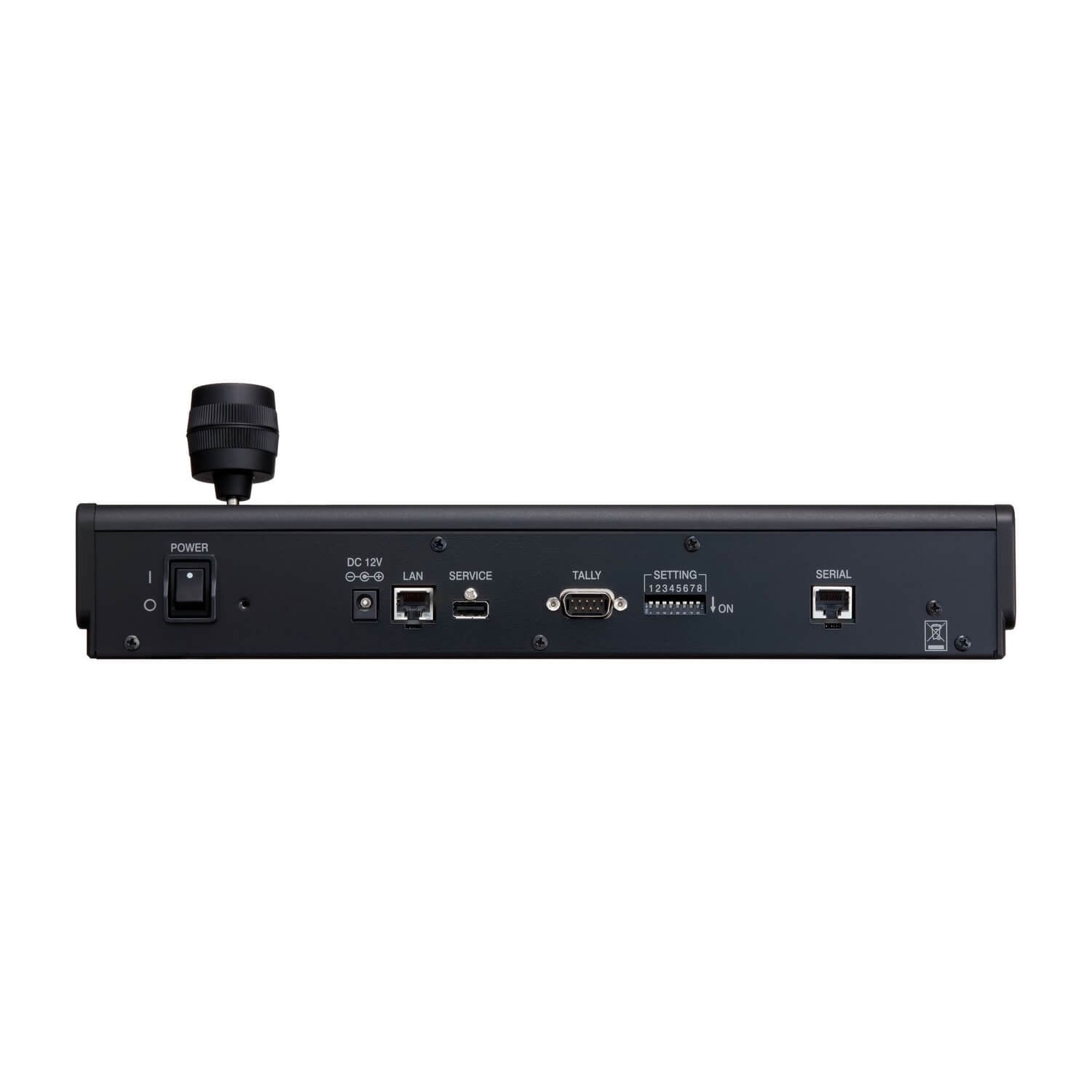 Canon RC-IP100 - Remote PTZ Camera Controller, rear