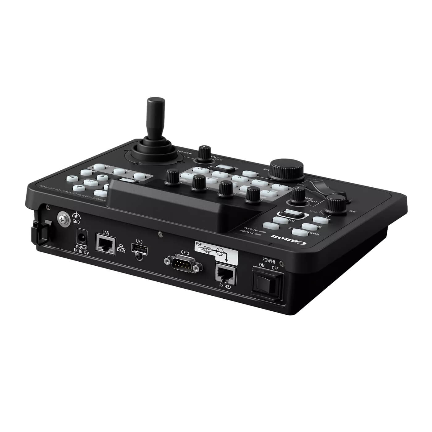 Canon RC-IP300 - Remote PTZ Camera Controller, rear angled