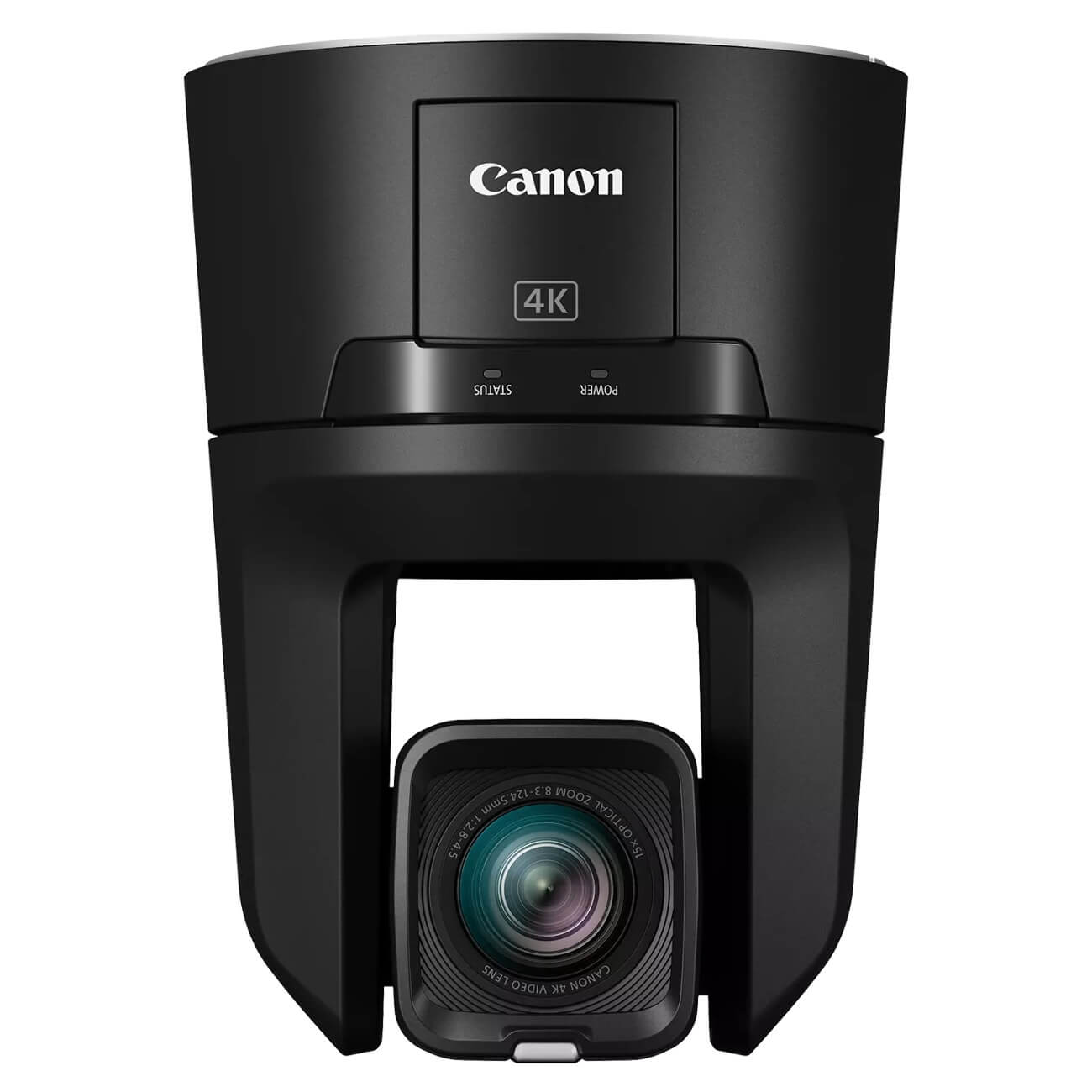 Canon CR-N700 (black) 4K60 PTZ Camera with 15x Optical Zoom and 12G-SDI, upside-down
