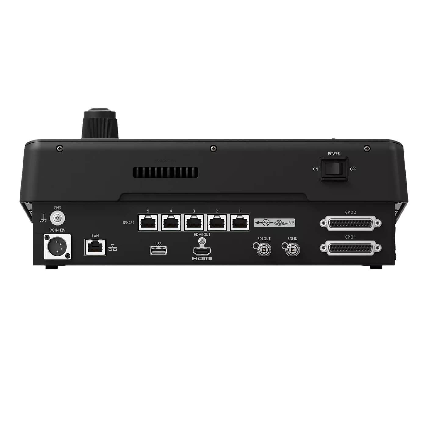 Canon RC-IP1000 - Remote PTZ Camera Controller, rear