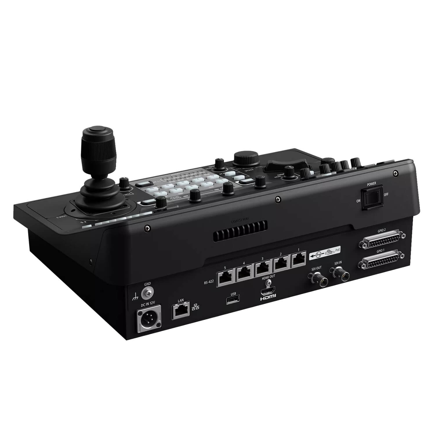 Canon RC-IP1000 - Remote PTZ Camera Controller, rear angle