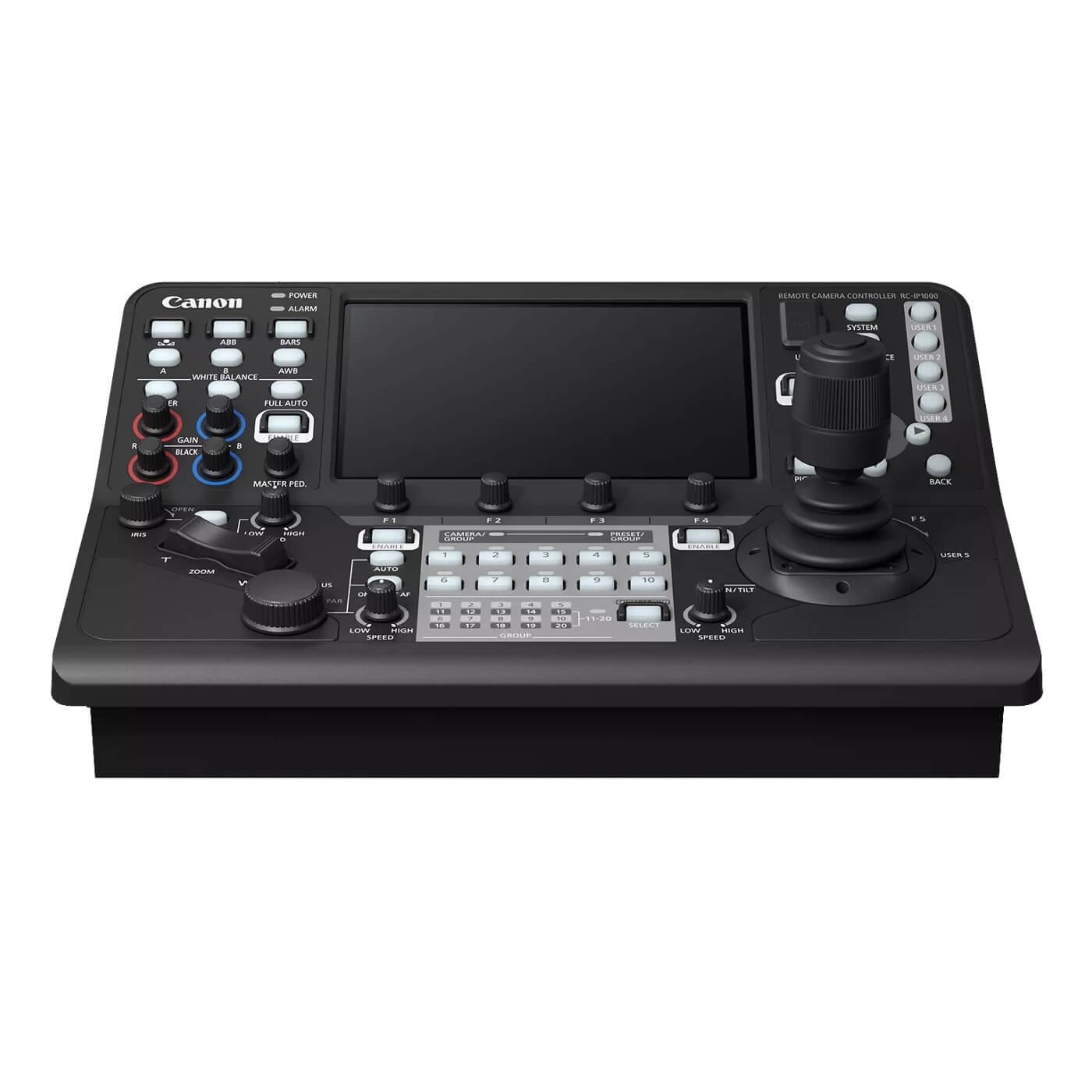 Canon RC-IP1000 - Remote PTZ Camera Controller, tilt