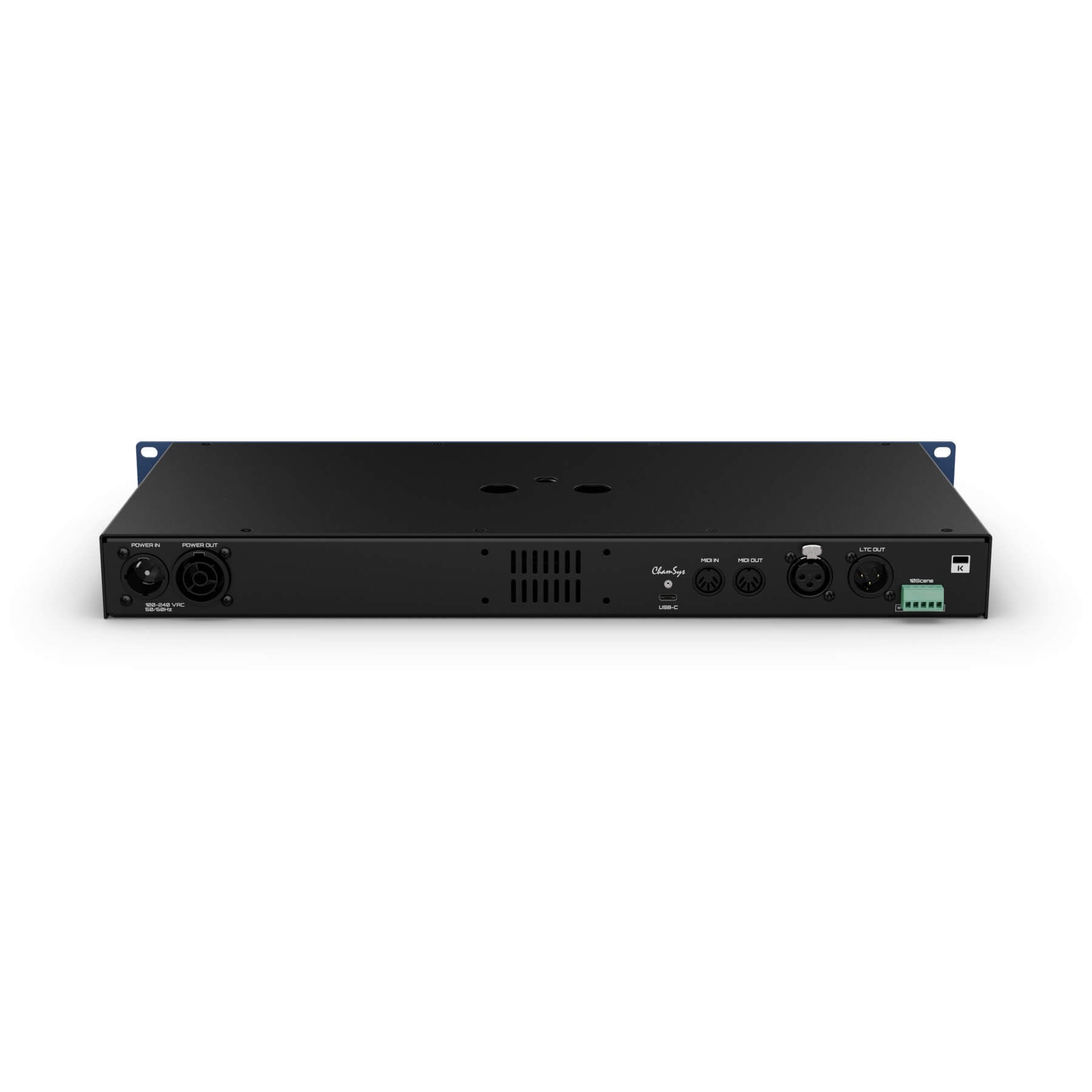 ChamSys GeNetix GN10 - 10-port Ethernet DMX Node, back
