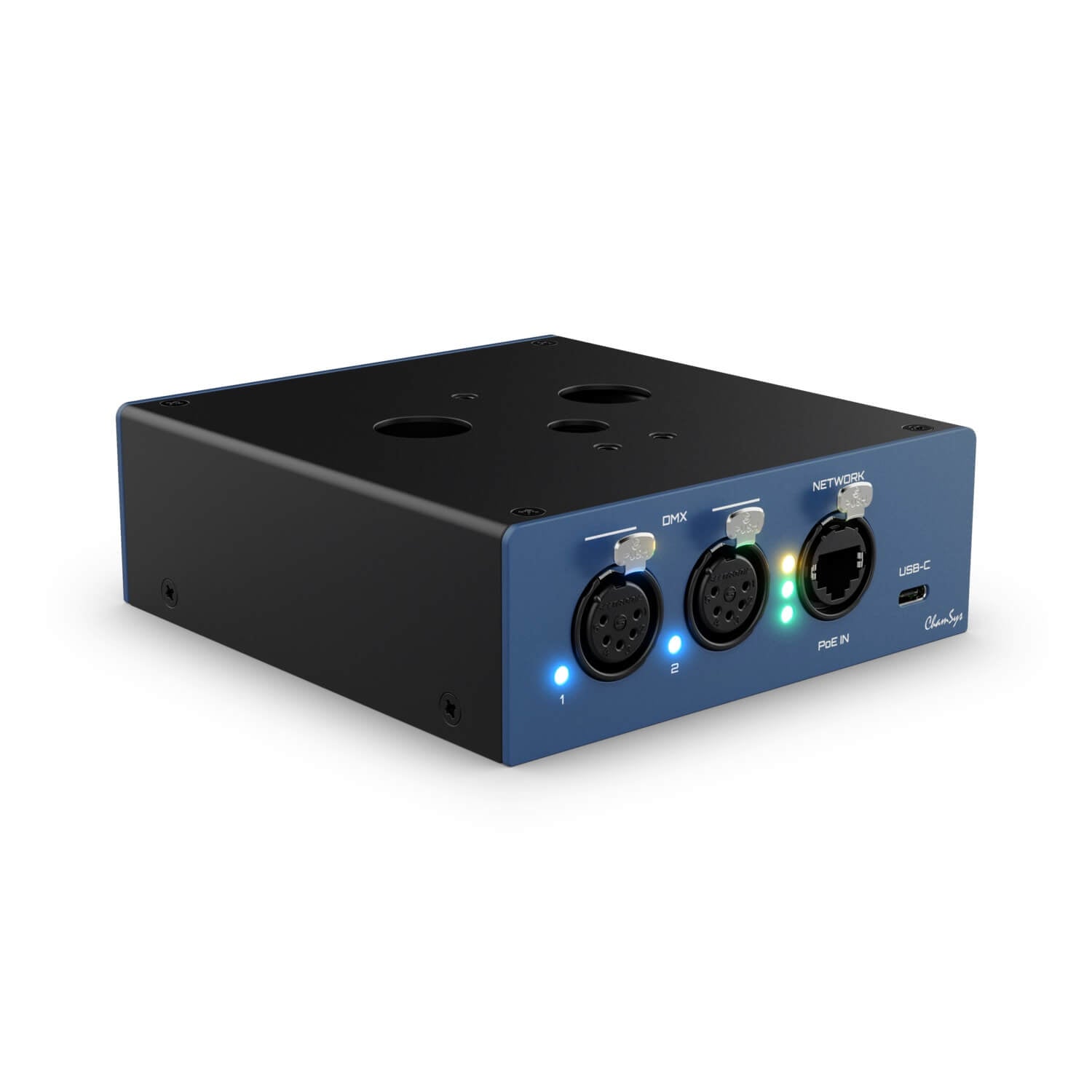 ChamSys GeNetix GN2 - 2-port Ethernet DMX Node, back right