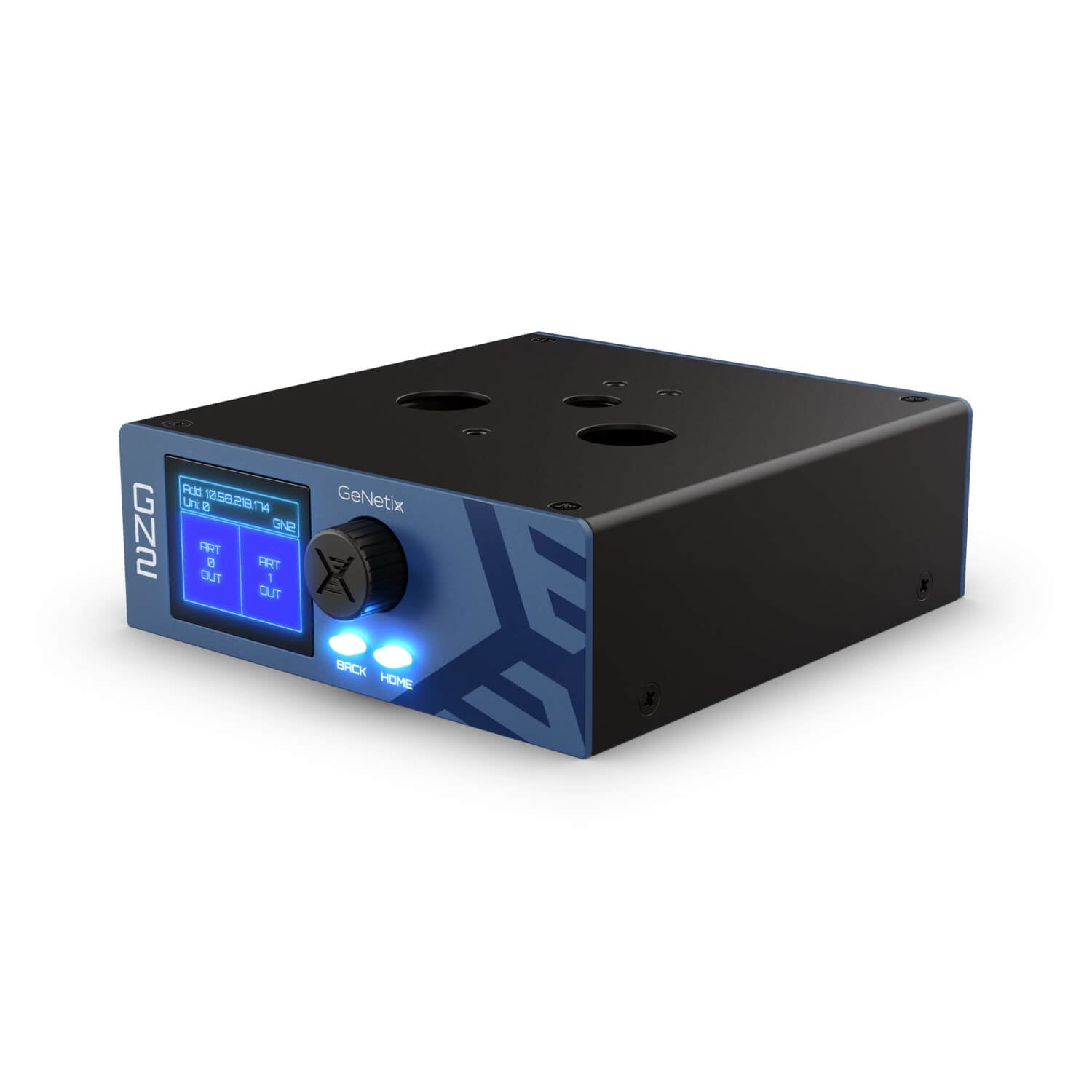 ChamSys GeNetix GN2 - 2-port Ethernet DMX Node, left