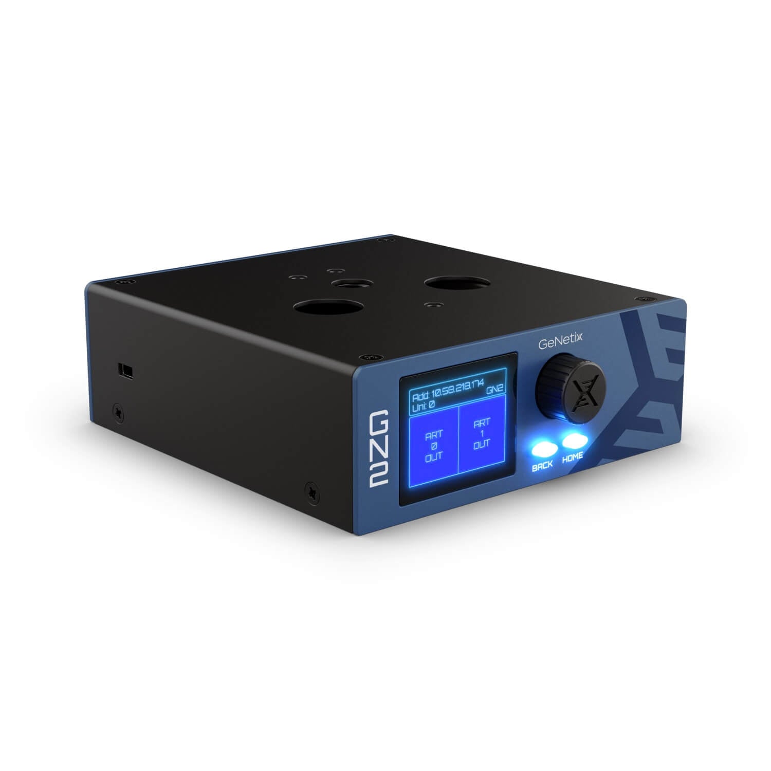 ChamSys GeNetix GN2 - 2-port Ethernet DMX Node, right